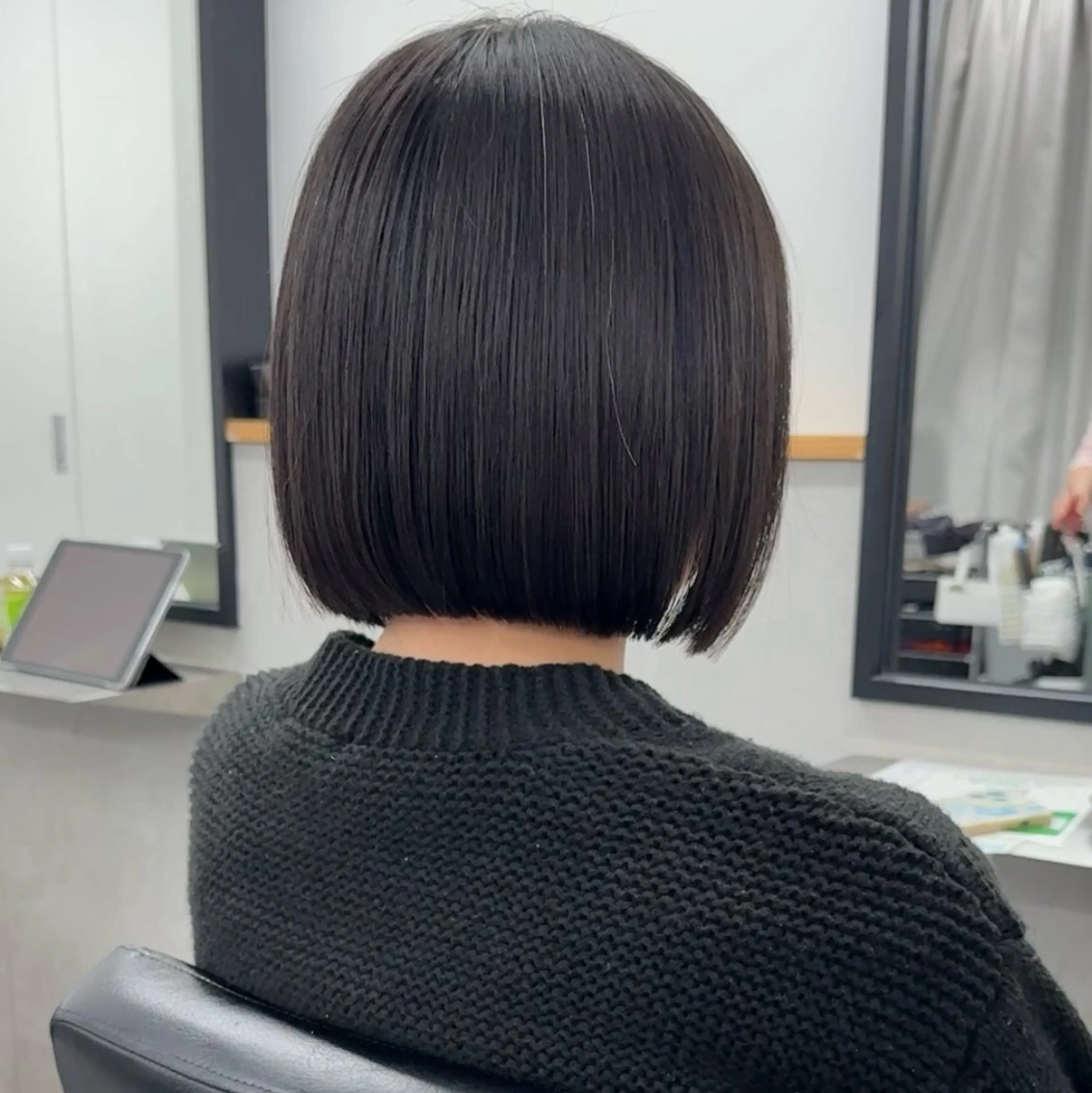 ショート Laff新宿所属・髪質改善/縮毛矯正/ ボブ/新宿/伊藤豊のヘアスタイル