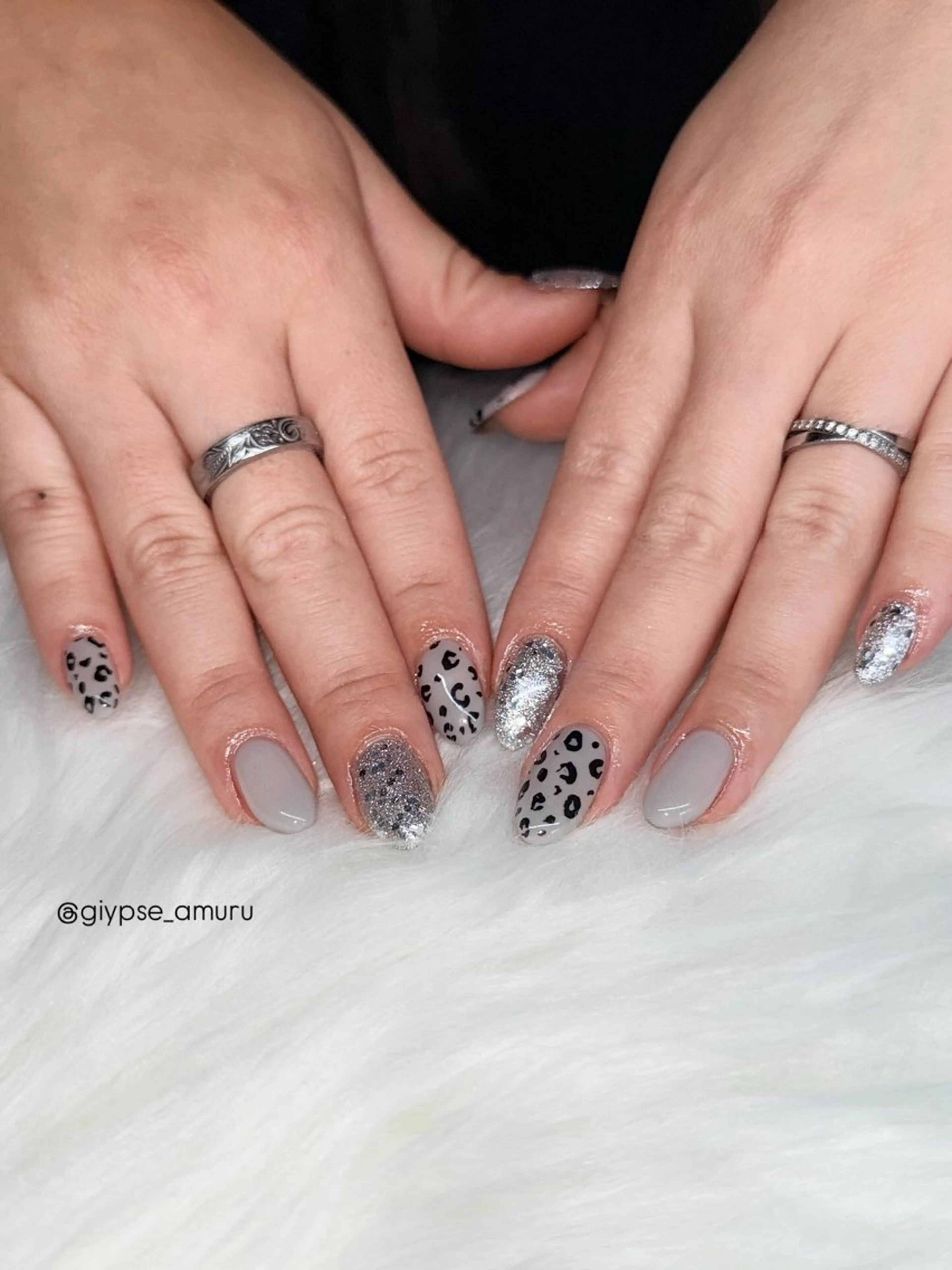 ネイル ハンドネイル Giypsē amuruのネイルデザイン