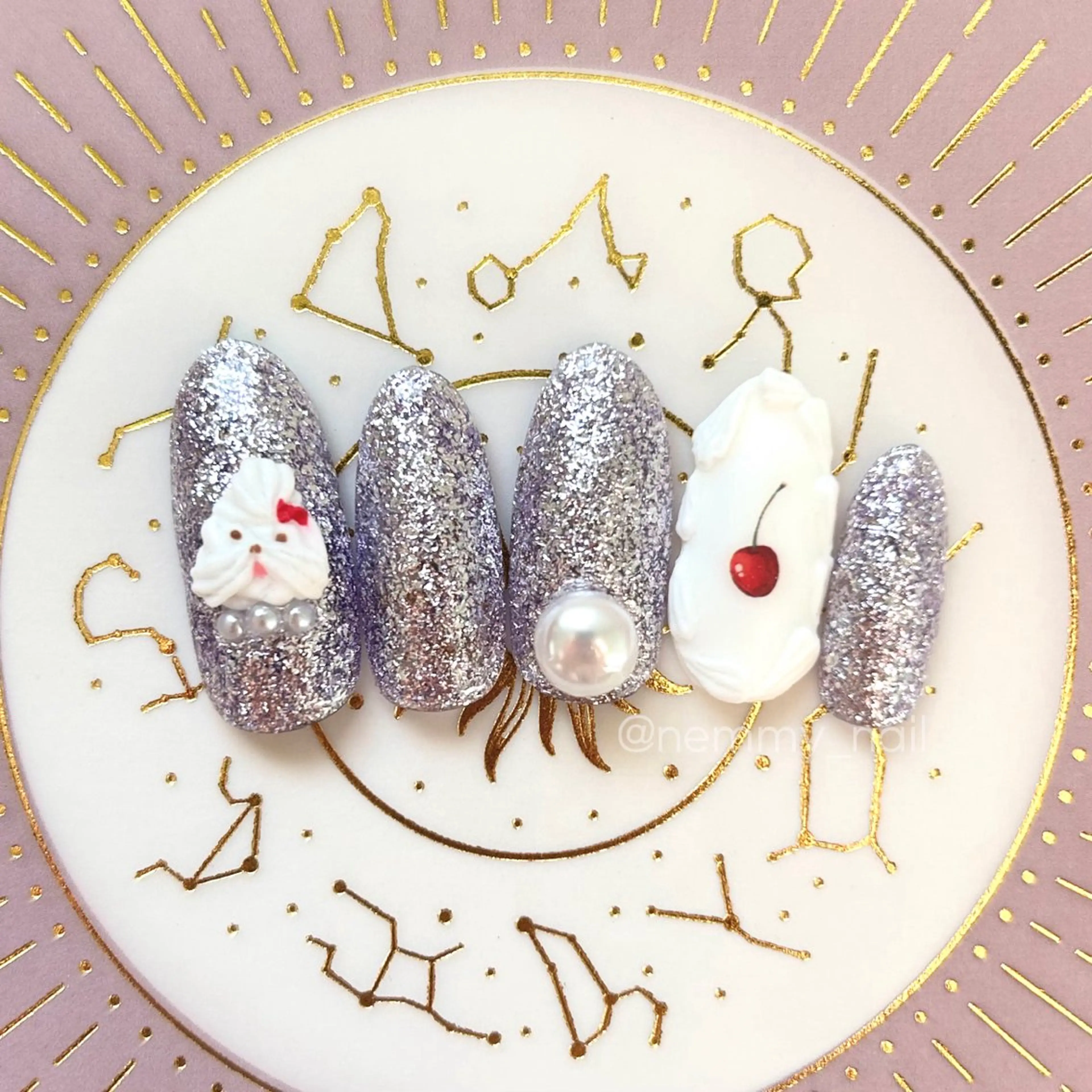 ネイル Nemmy nail salon所属・Nemmy MAYUのネイルデザイン