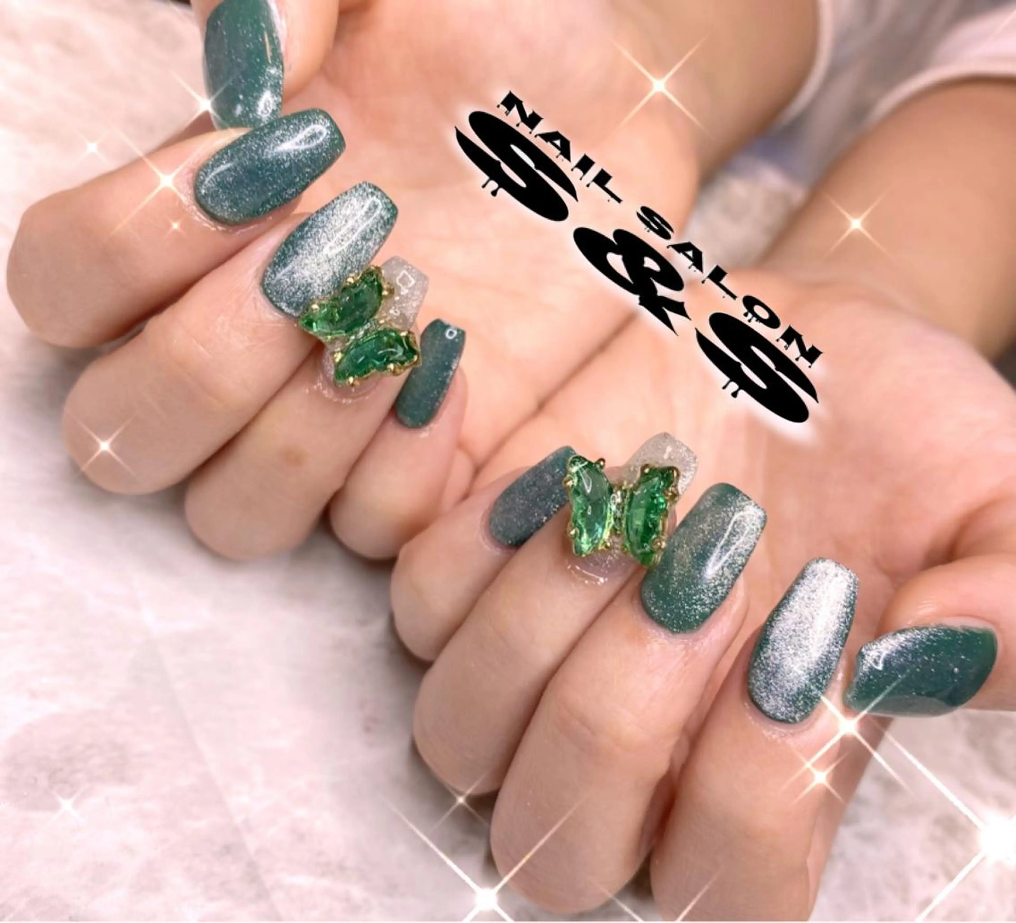 ネイル アートネイル 長さ出し メンズネイル 持ち込み スカルプネイル S&S 村田小百合のネイルデザイン