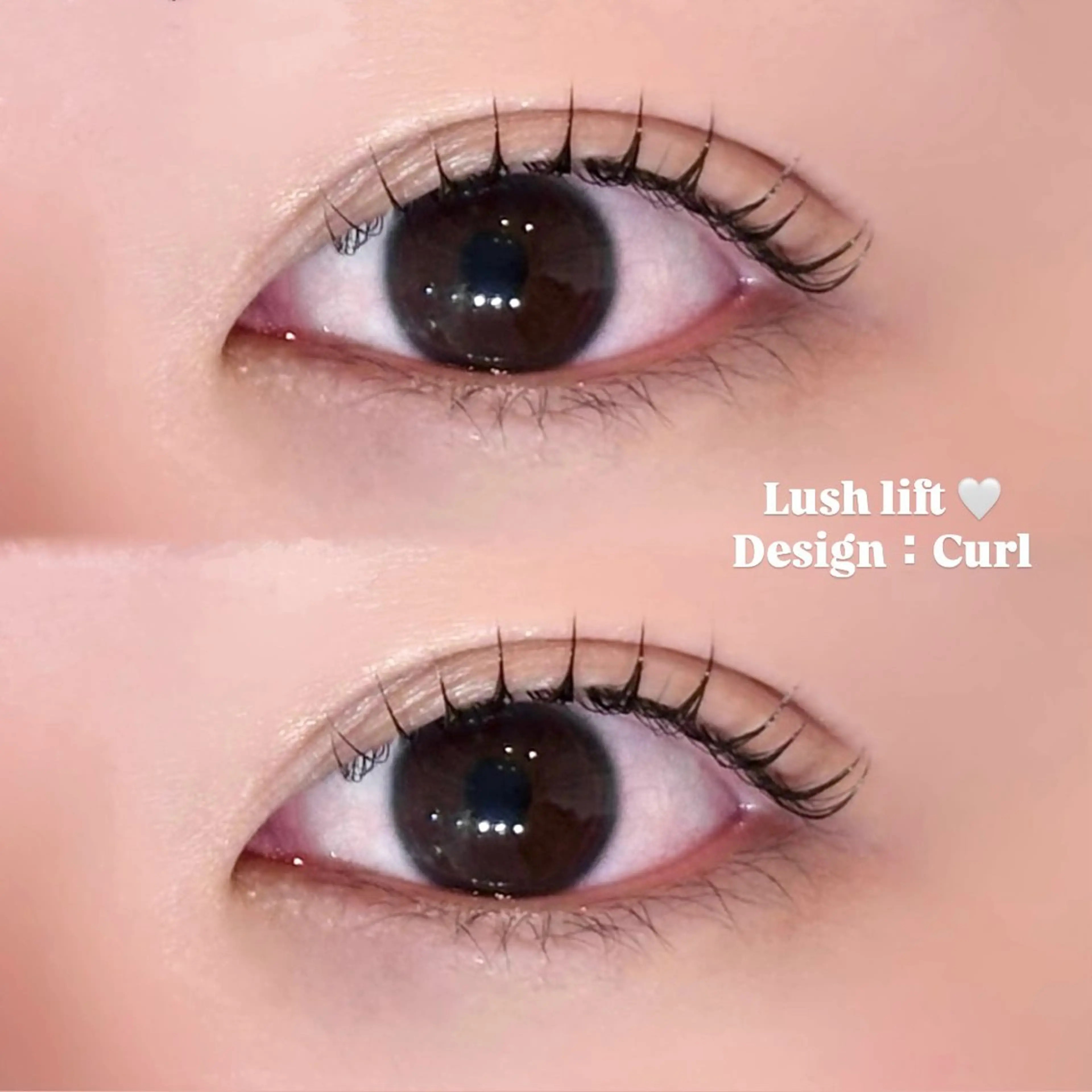 マツエク・マツパ マツパ EYELA 小築🐈‍⬛🤍のマツエク・マツパデザイン