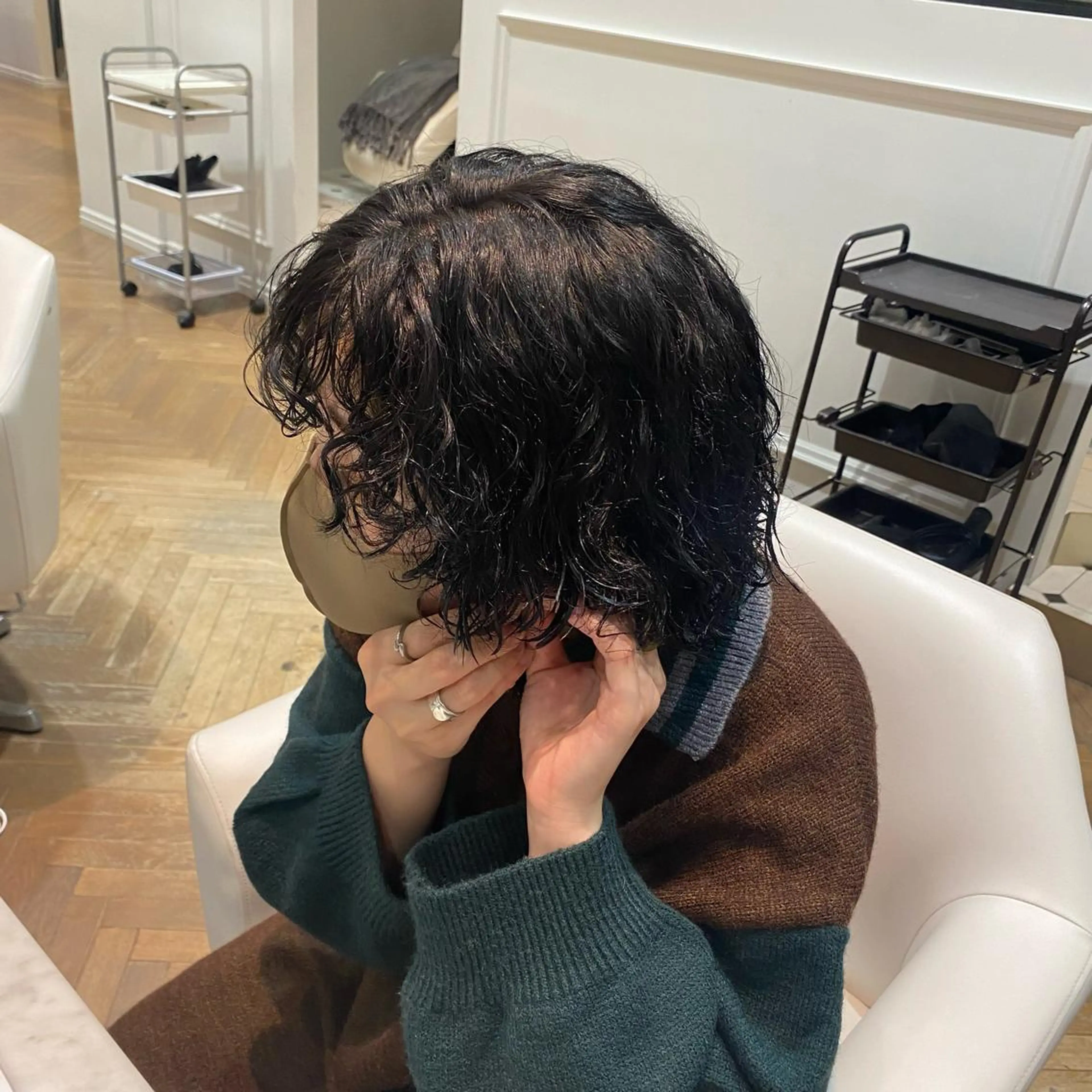 ショート 似合わせ/レイヤー 💟SAEのヘアスタイル