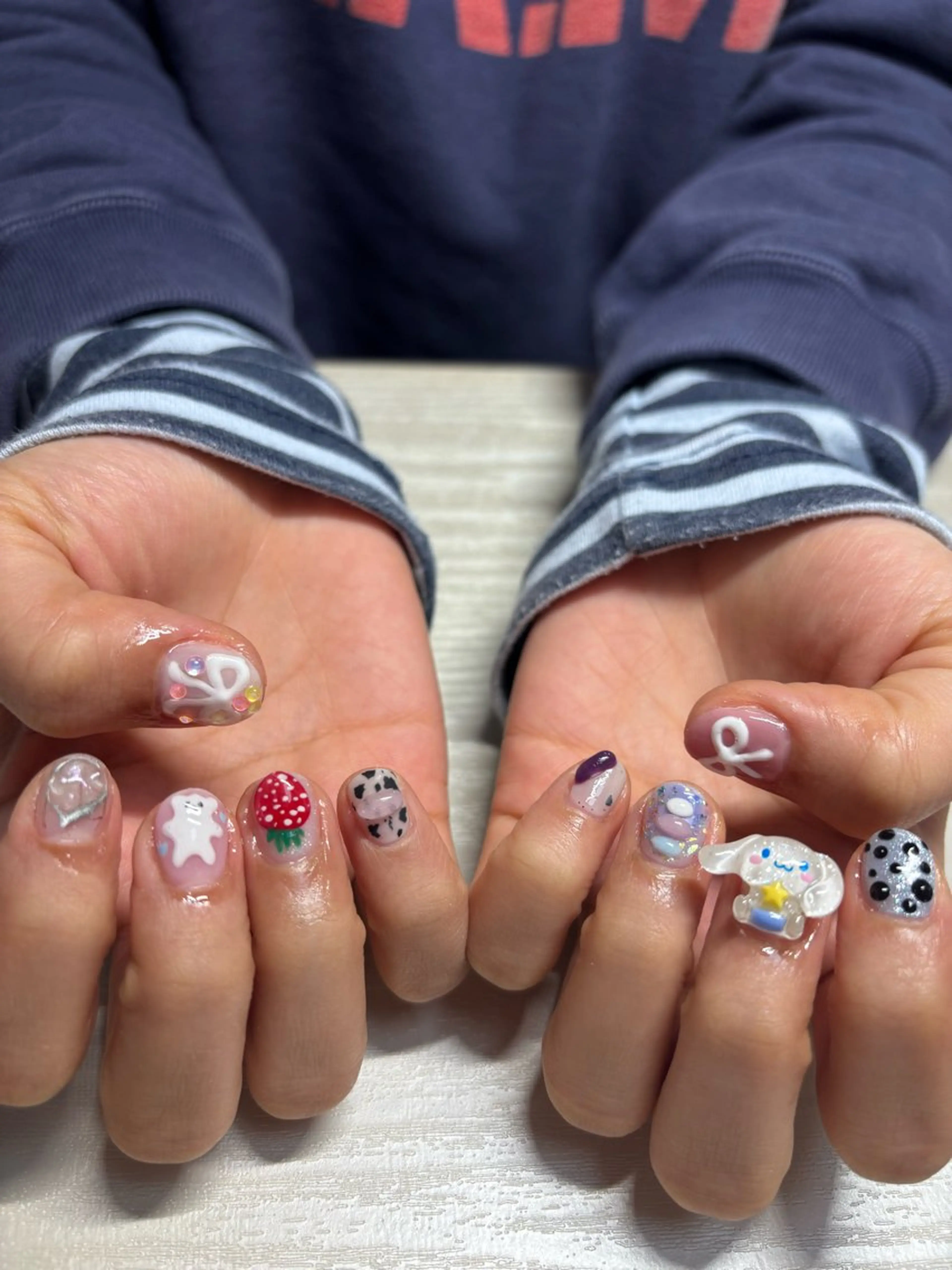 ネイル I P'ink nail salon所属・I pinknail 韓国風·持ち込み専門のネイルデザイン