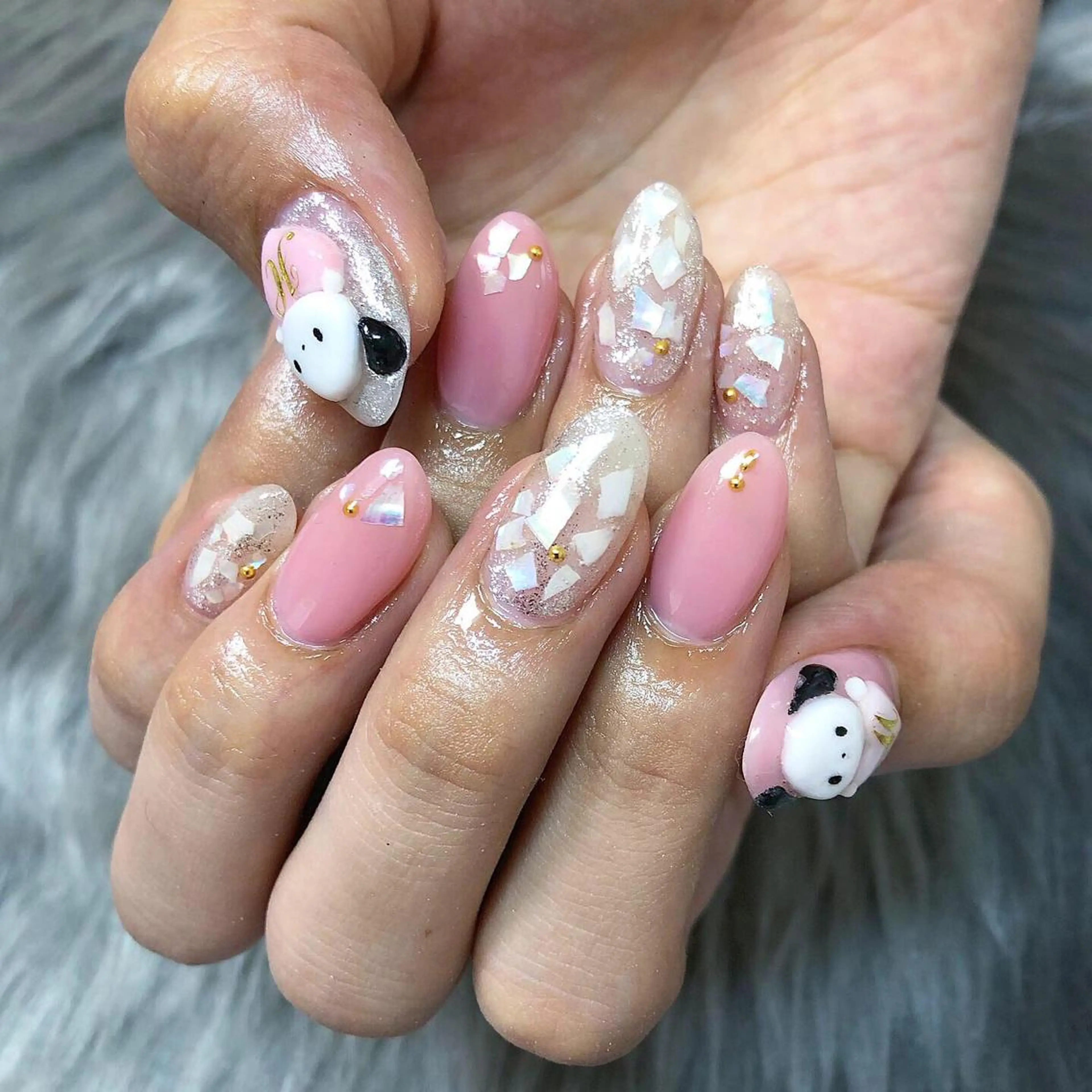 ネイル ハンドネイル puna nailのネイルデザイン