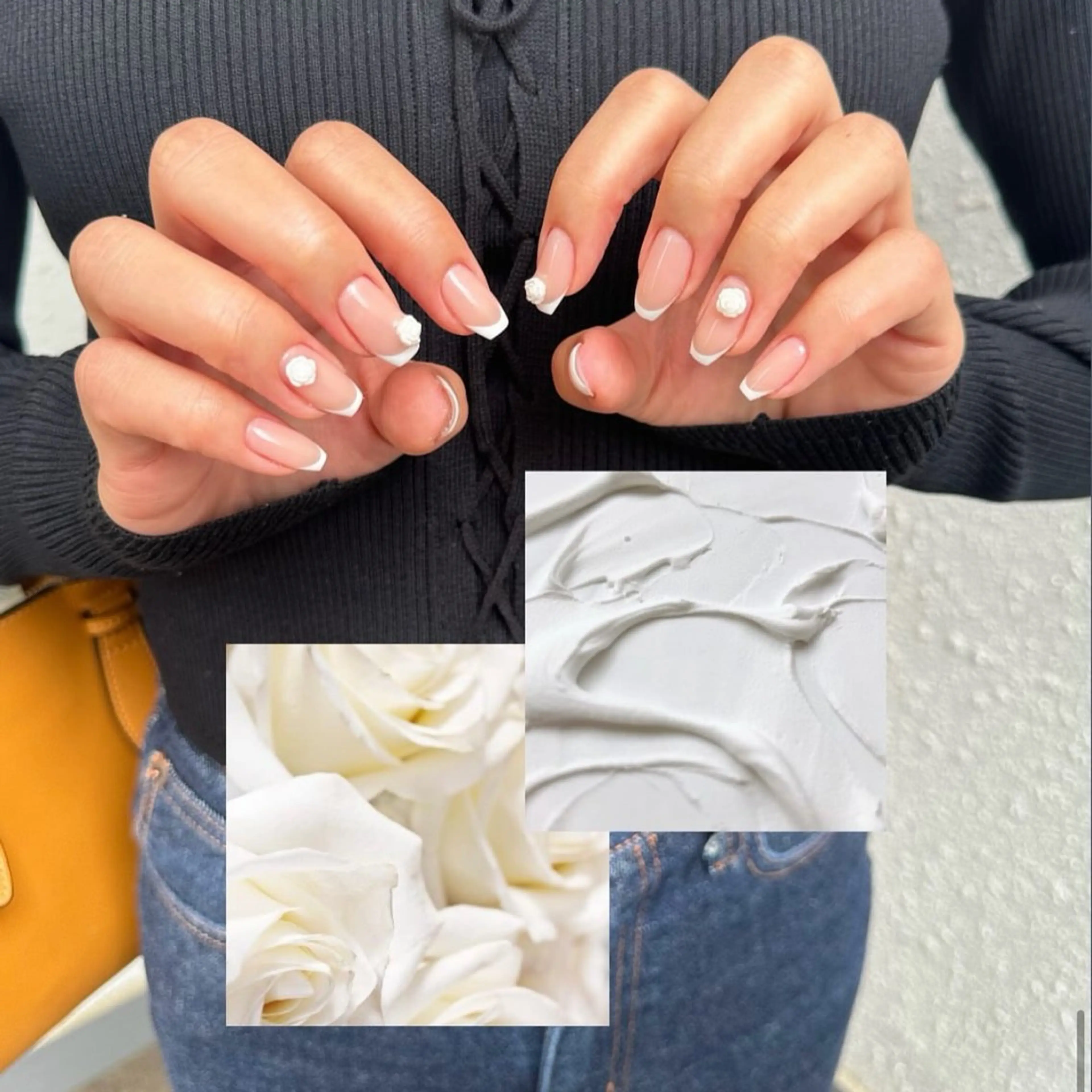 ネイル 𝙉𝙖𝙤🍓꒦꒷ Y2K / 韓国風のネイルデザイン