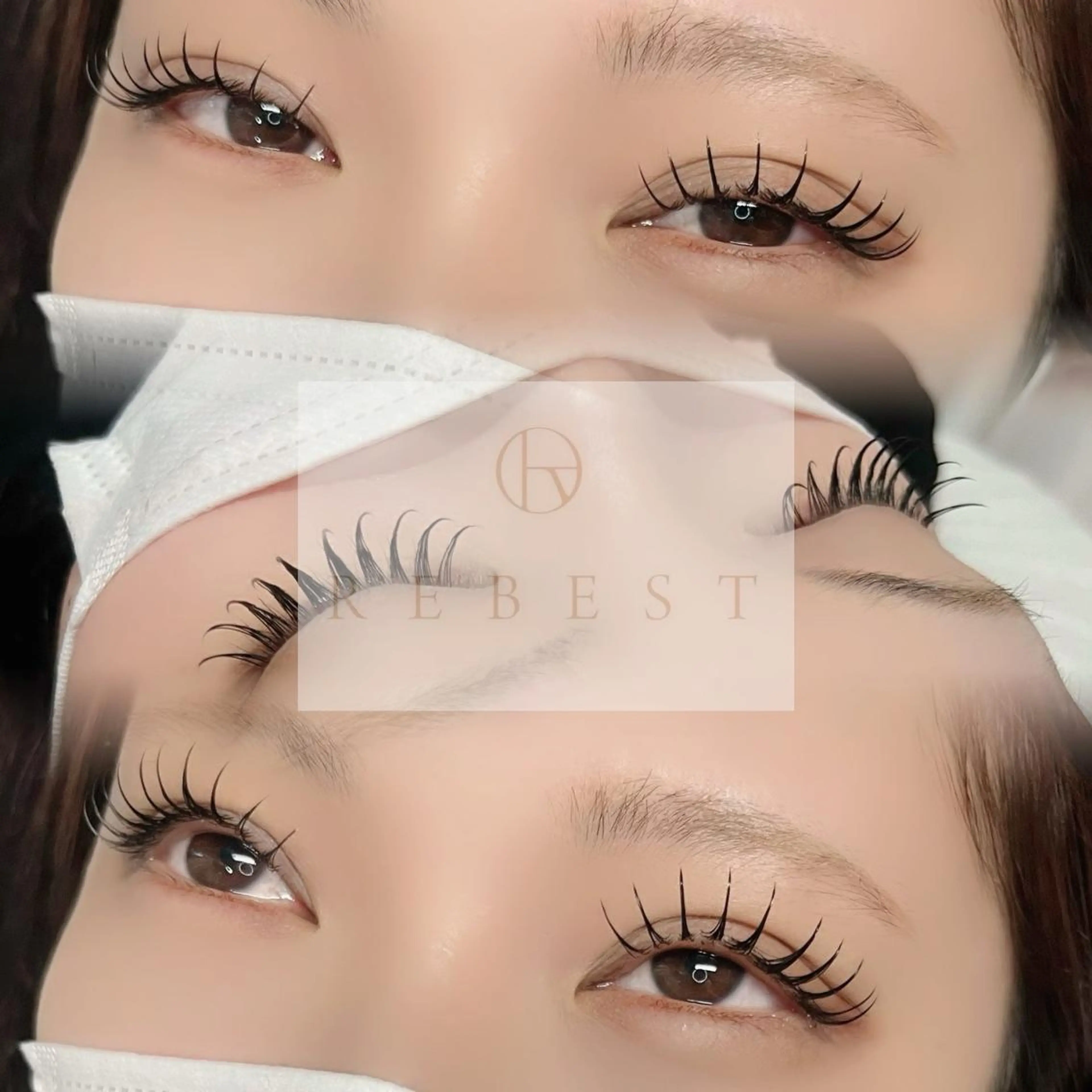 マツエク・マツパ 👁️京橋eye REBESTのマツエク・マツパデザイン