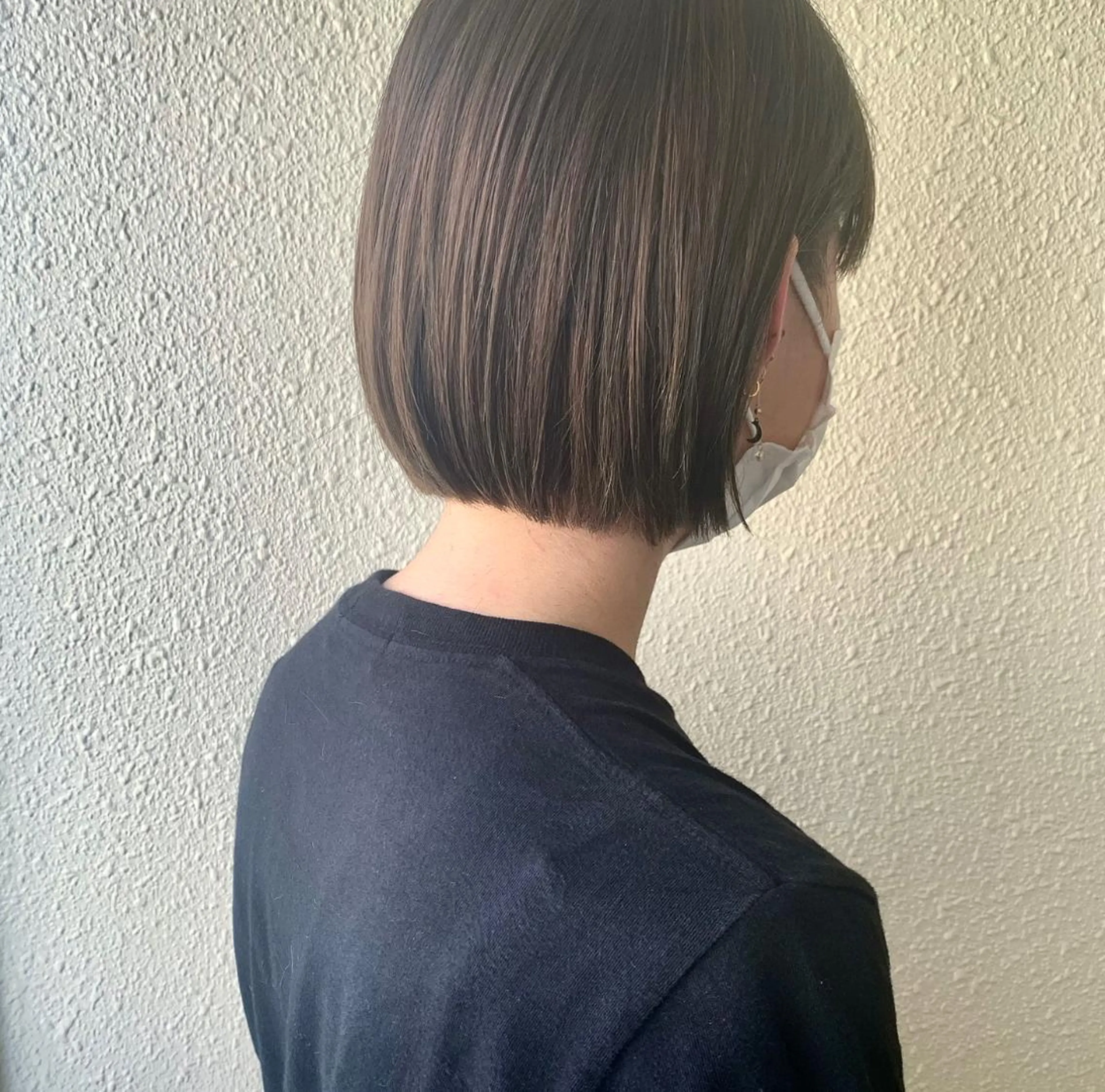 ショート ボブ iLi所属・iLi 《イリ》のヘアスタイル