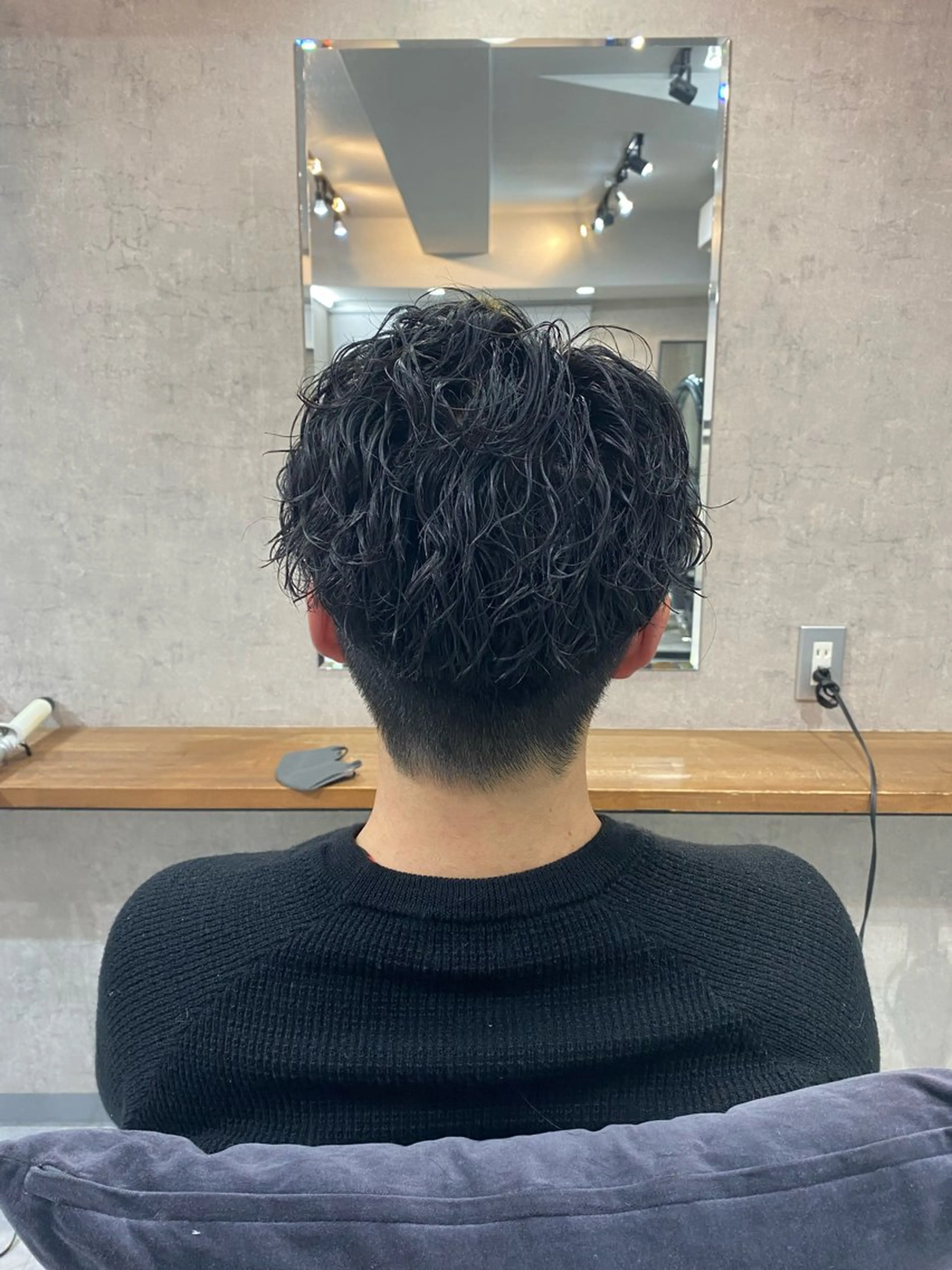 ショート パーマ メンズ メンズパーマ ツイストスパイラルパーマ スパイラルパーマ 🐉『メンズ美容師』 吉田龍星🐉のヘアスタイル