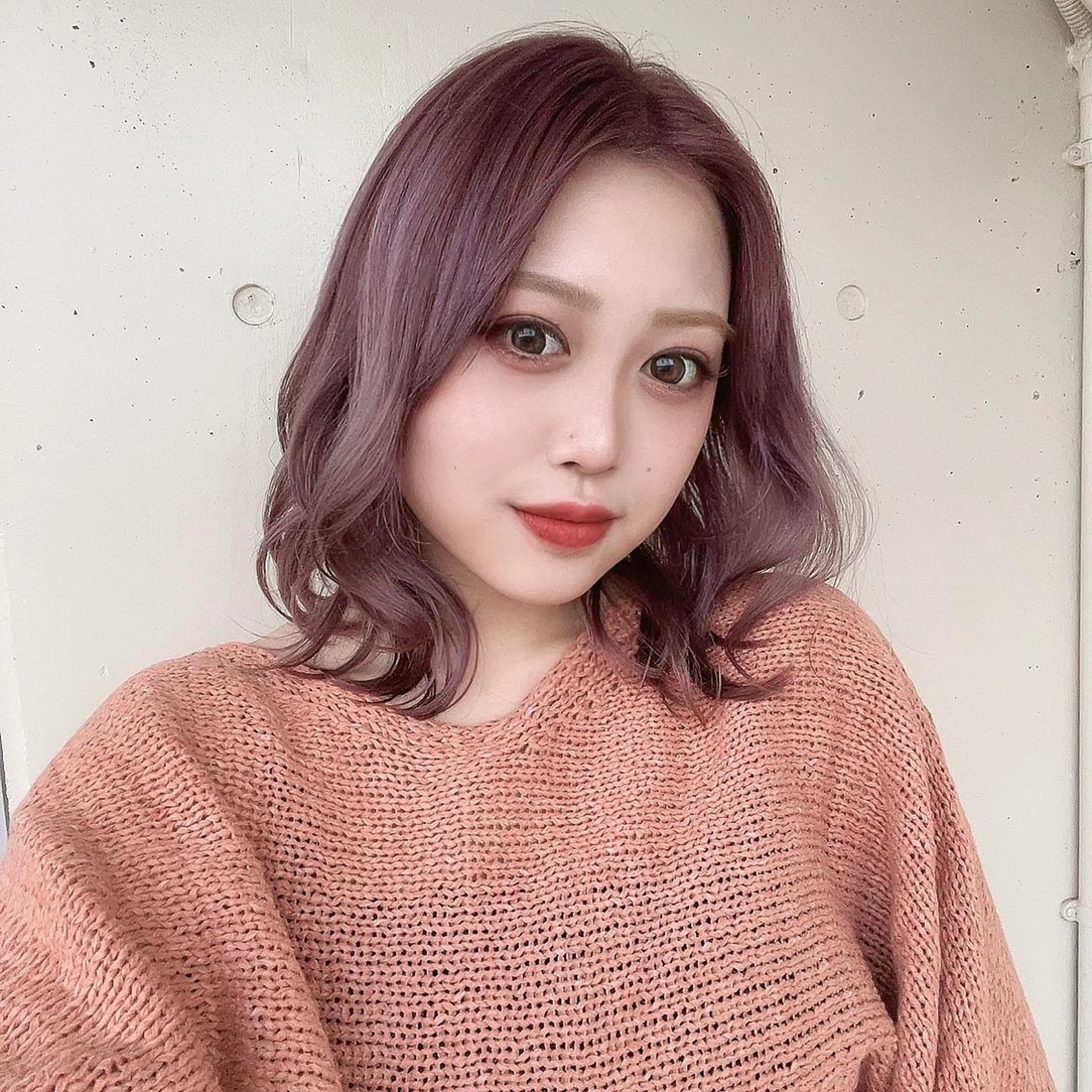 ショート ［銀座］淡色 ラベンダー🫧大村のヘアスタイル