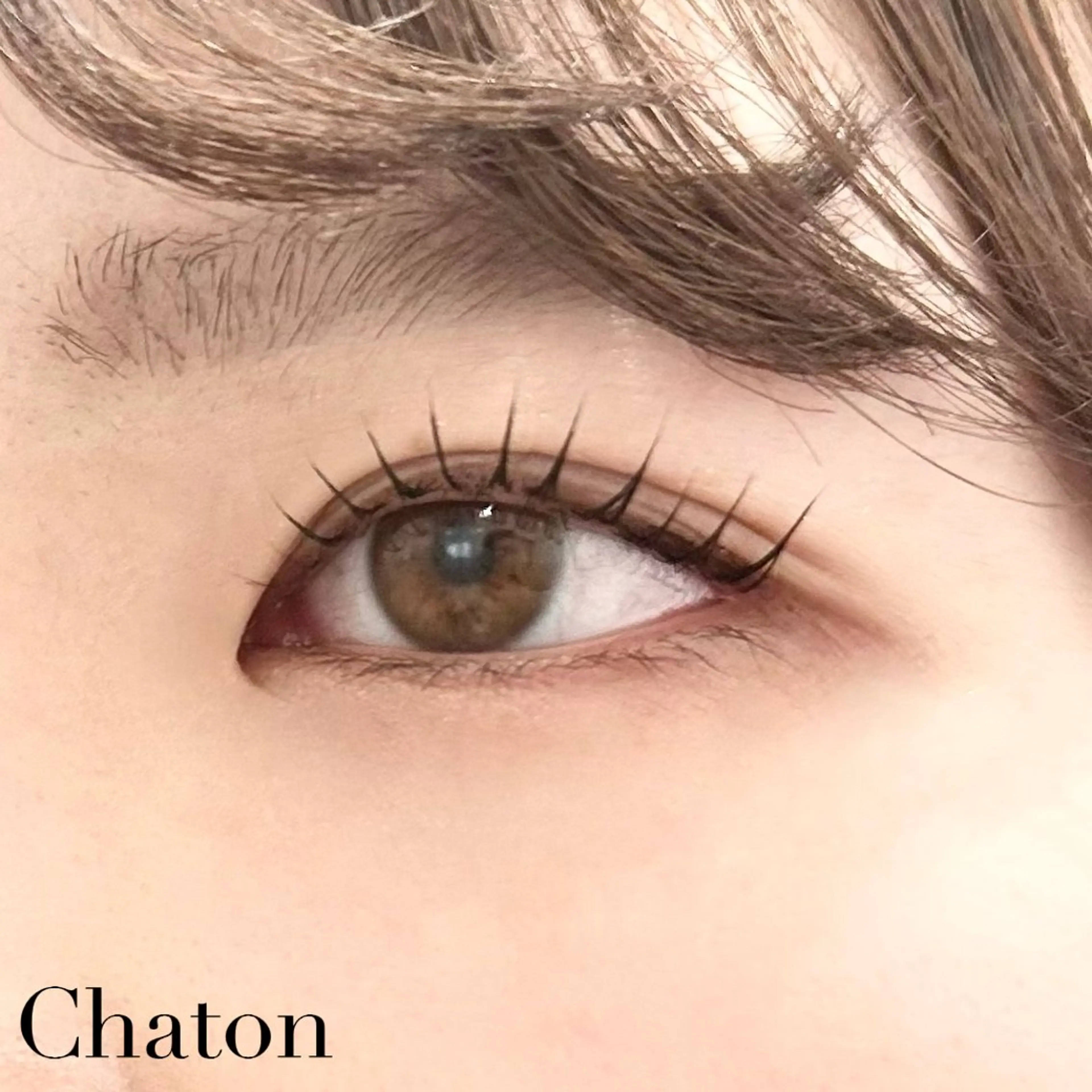 マツエク・マツパ Chaton IGARASHIのマツエク・マツパデザイン