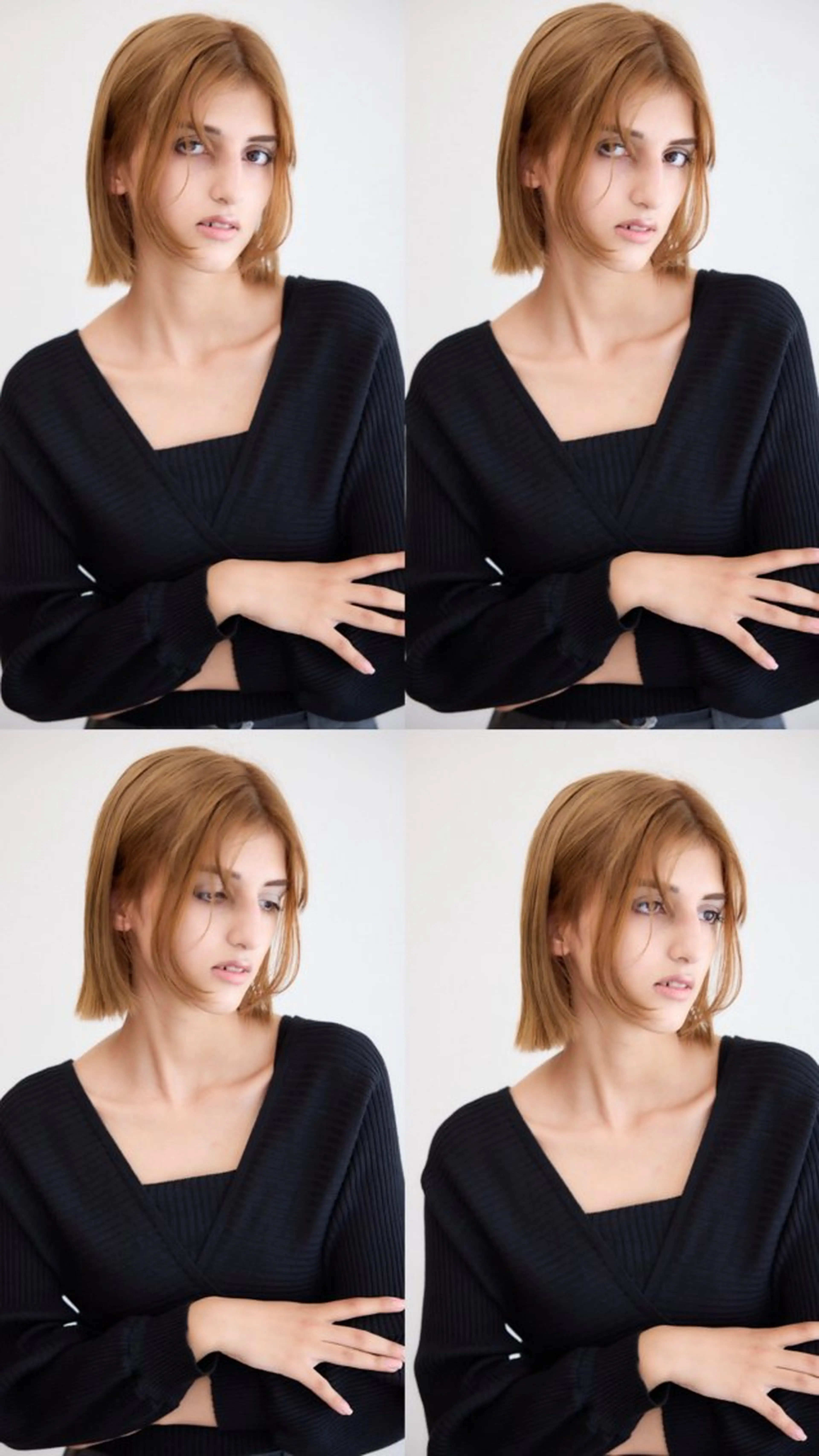 ショート ショート✂︎ ゆるパーマKANOのヘアスタイル