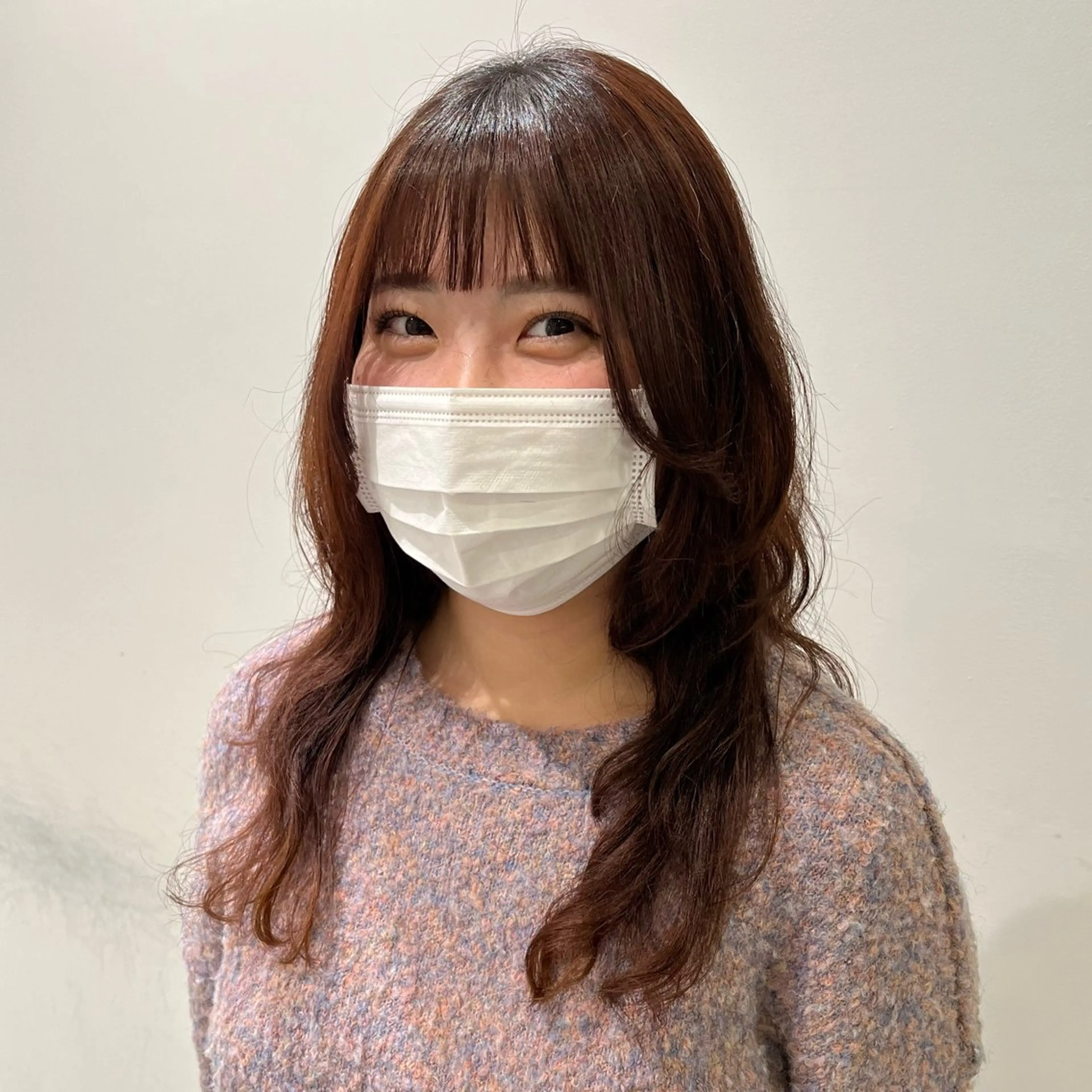 ロング パーマ パーマ/レディース カット/伊藤萌のヘアスタイル