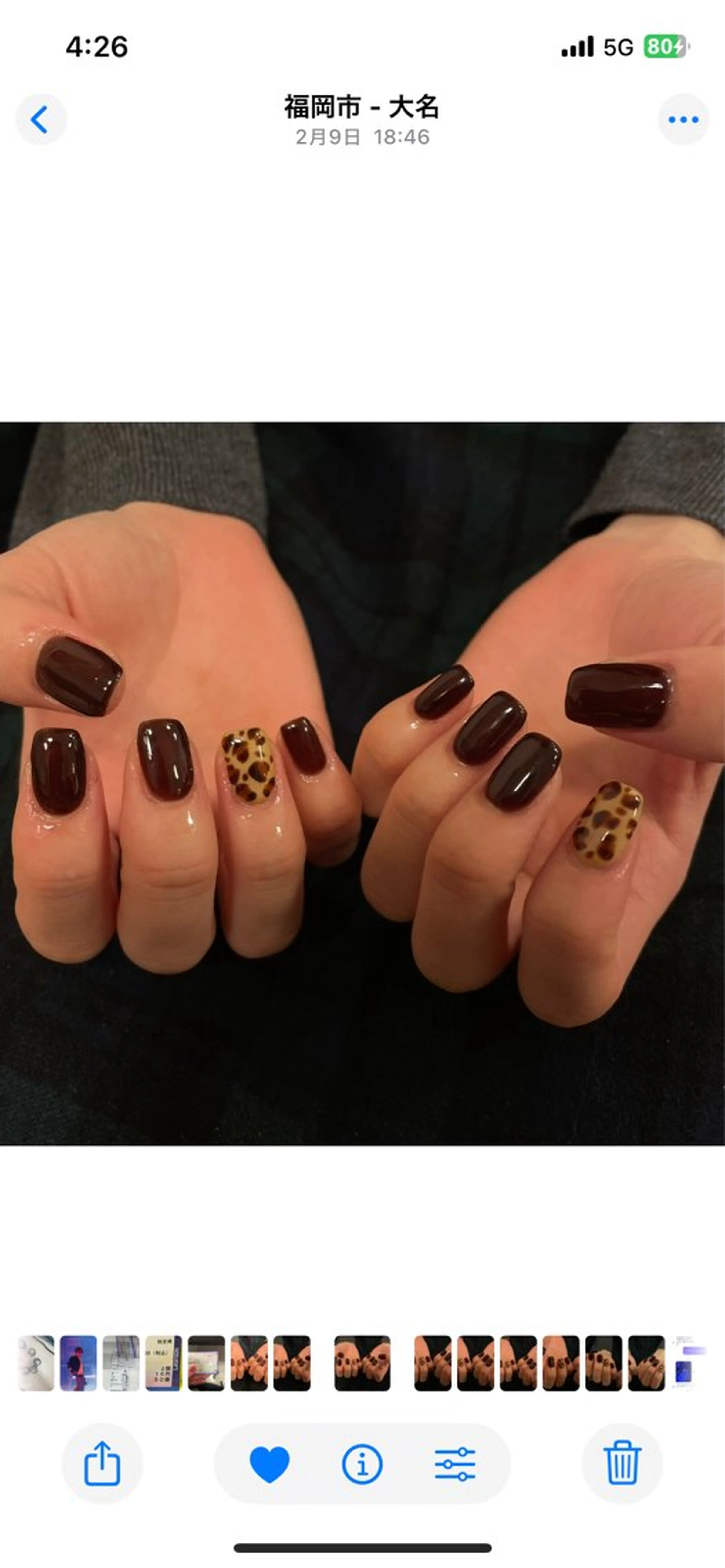 ネイル suimy.所属・SORA suimy.のネイルデザイン