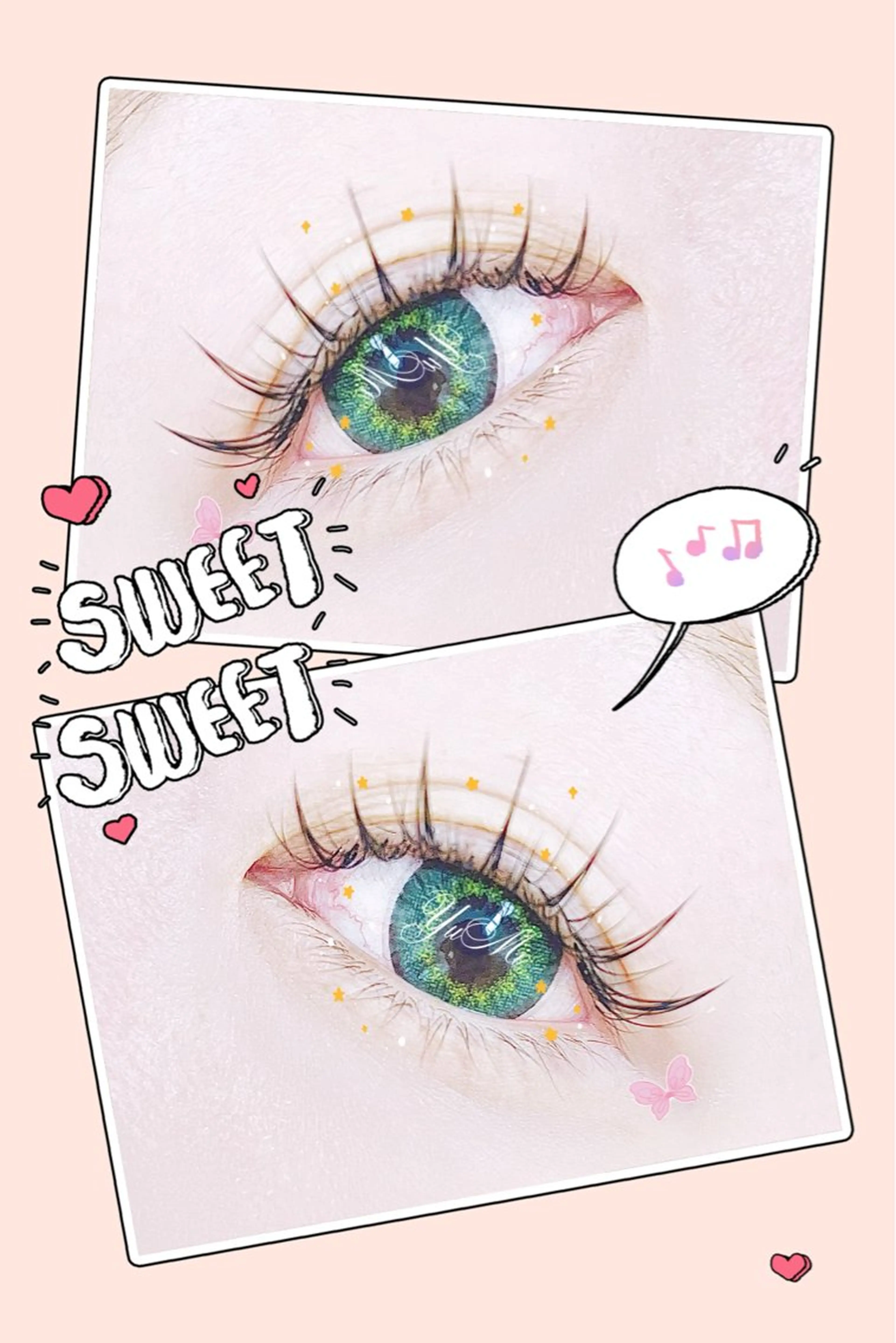 マツエク・マツパ マツエク ✨Yumi ☆eye✨のマツエク・マツパデザイン