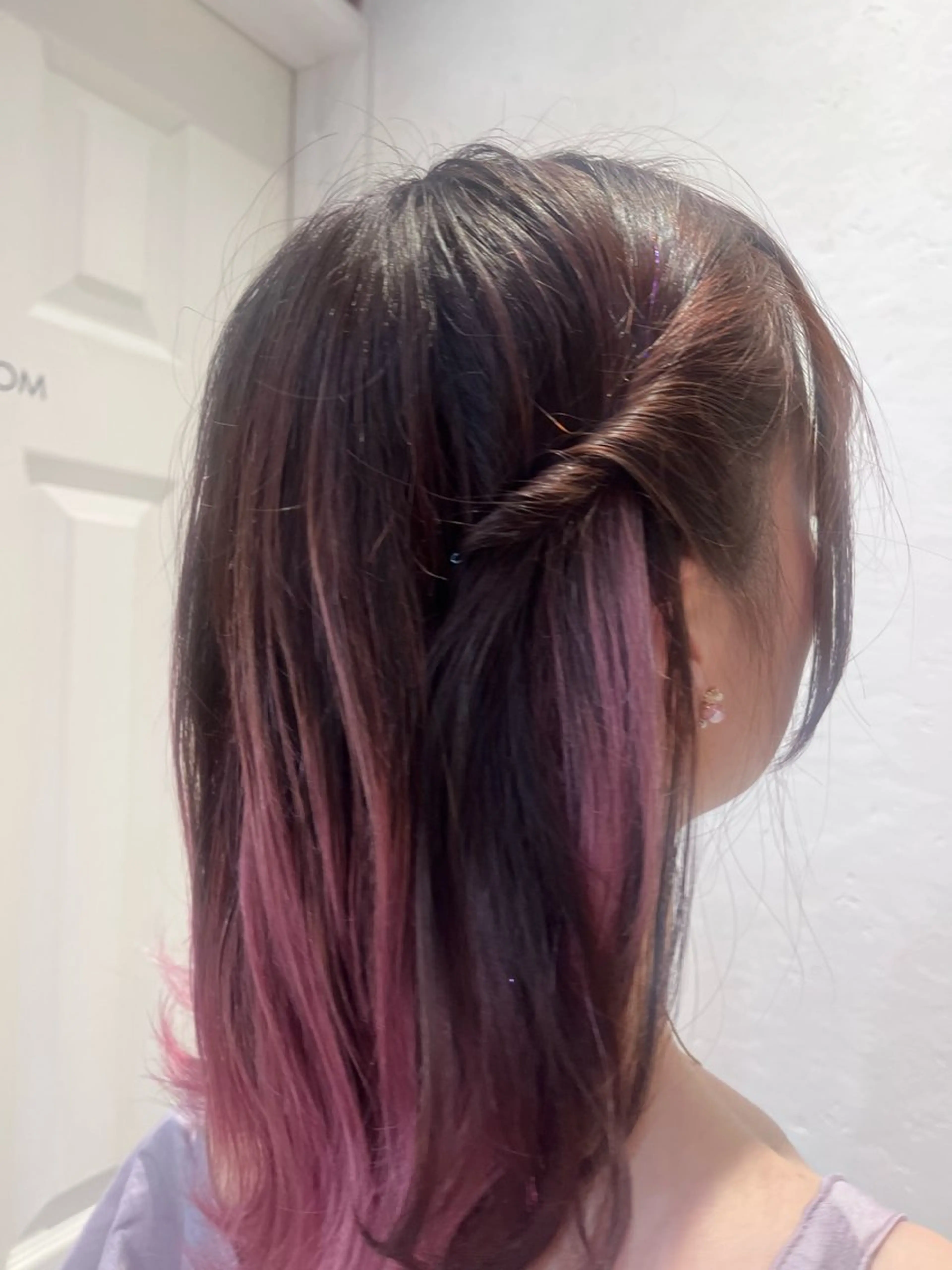 ミディアム ヘアアレンジ アイブロウ🎀 ヘアメ🎀みくのヘアスタイル