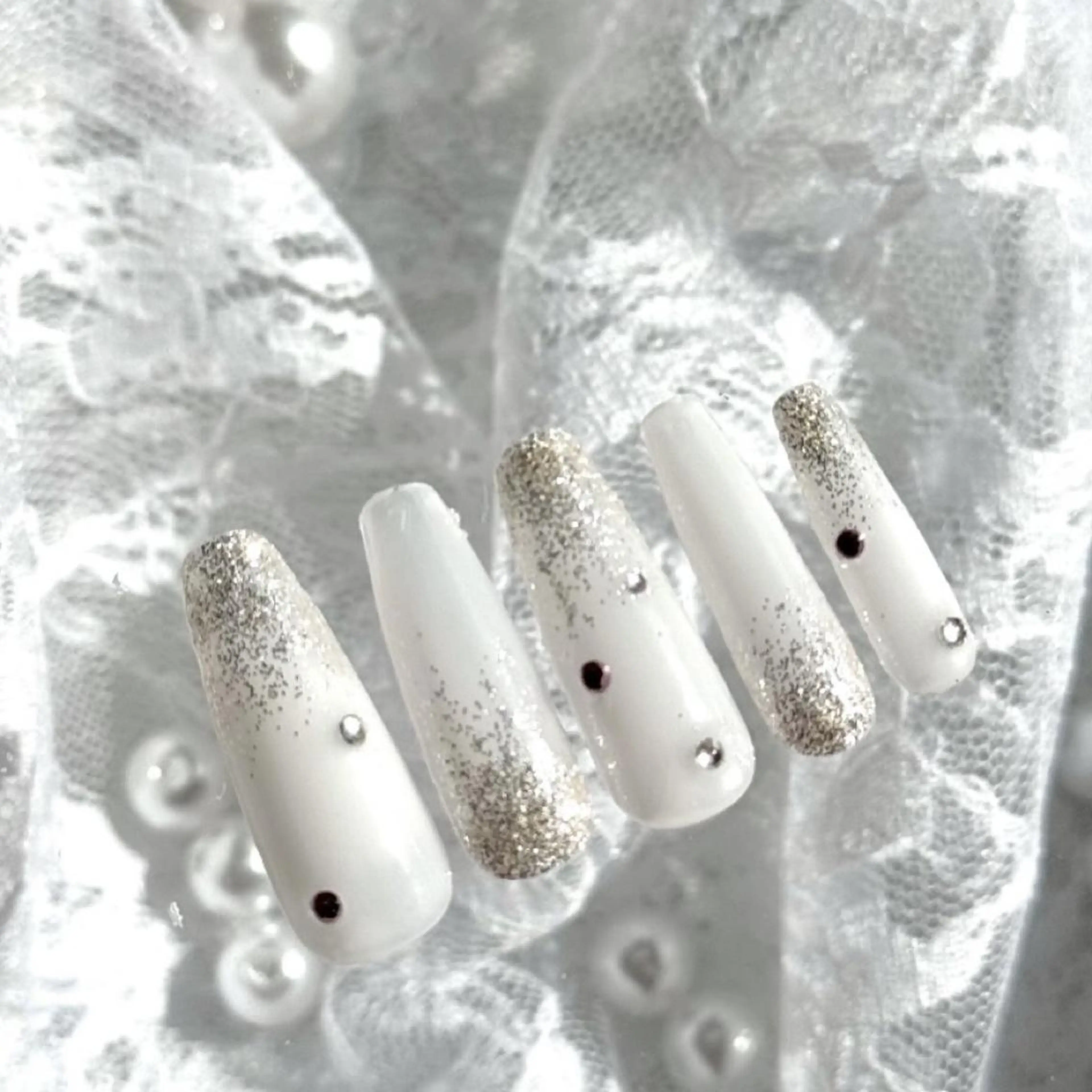 ネイル ワンホンネイル ハンドネイル Aki 💖ゆちたの部屋のネイルデザイン