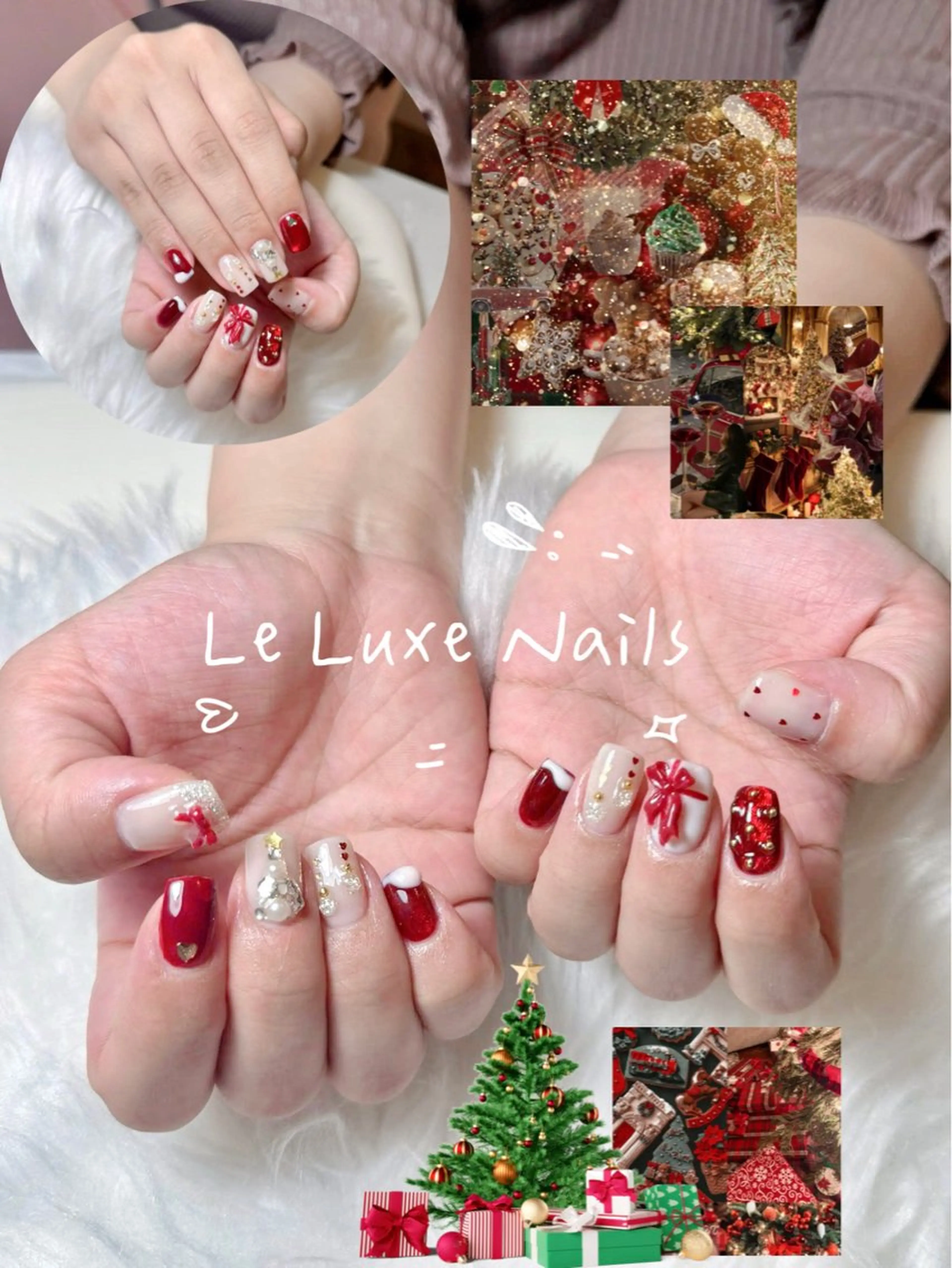 ネイル le luxe nailsのネイルデザイン
