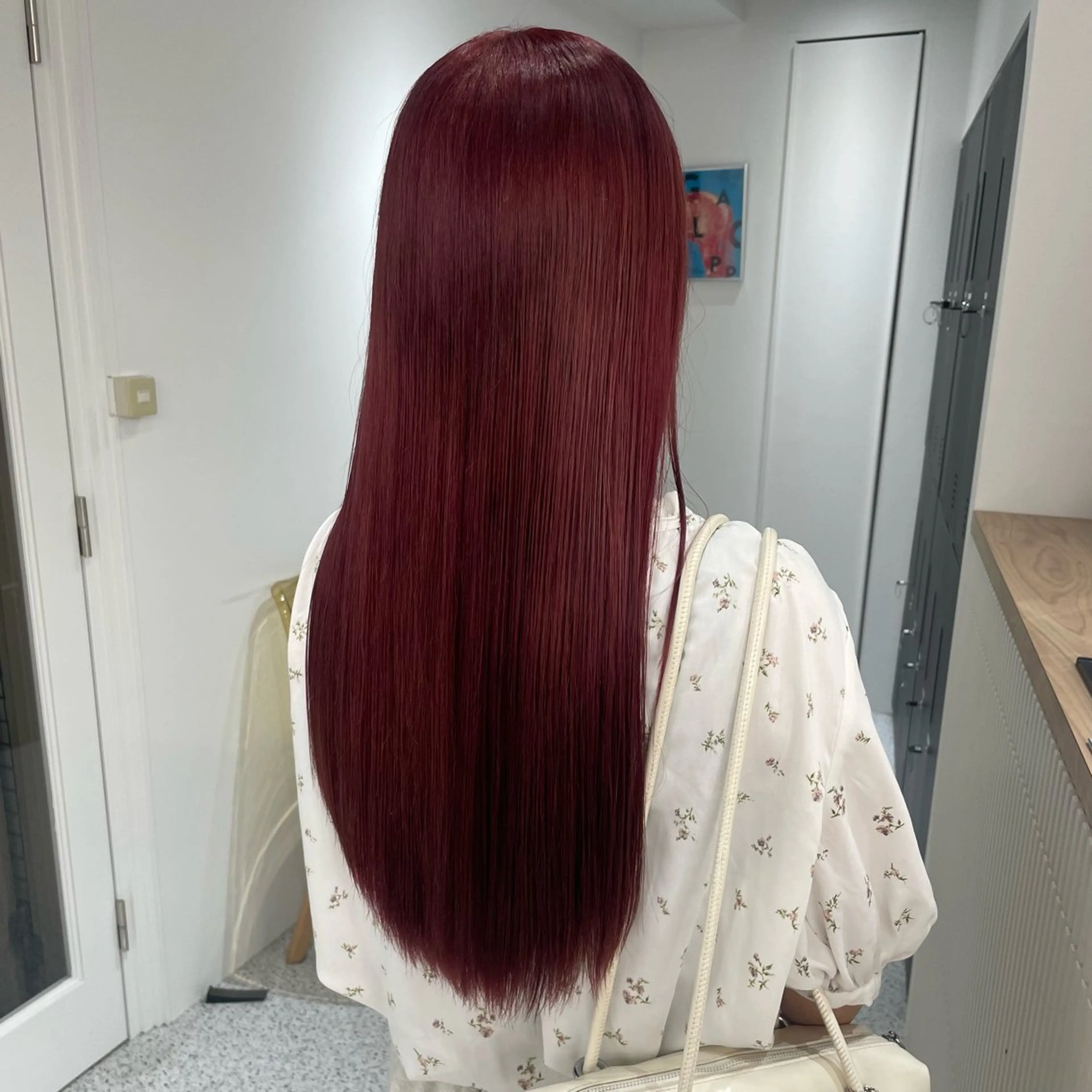 透明感⭐️ブリーチなしダブルカラー+トリートメント⭐️の写真