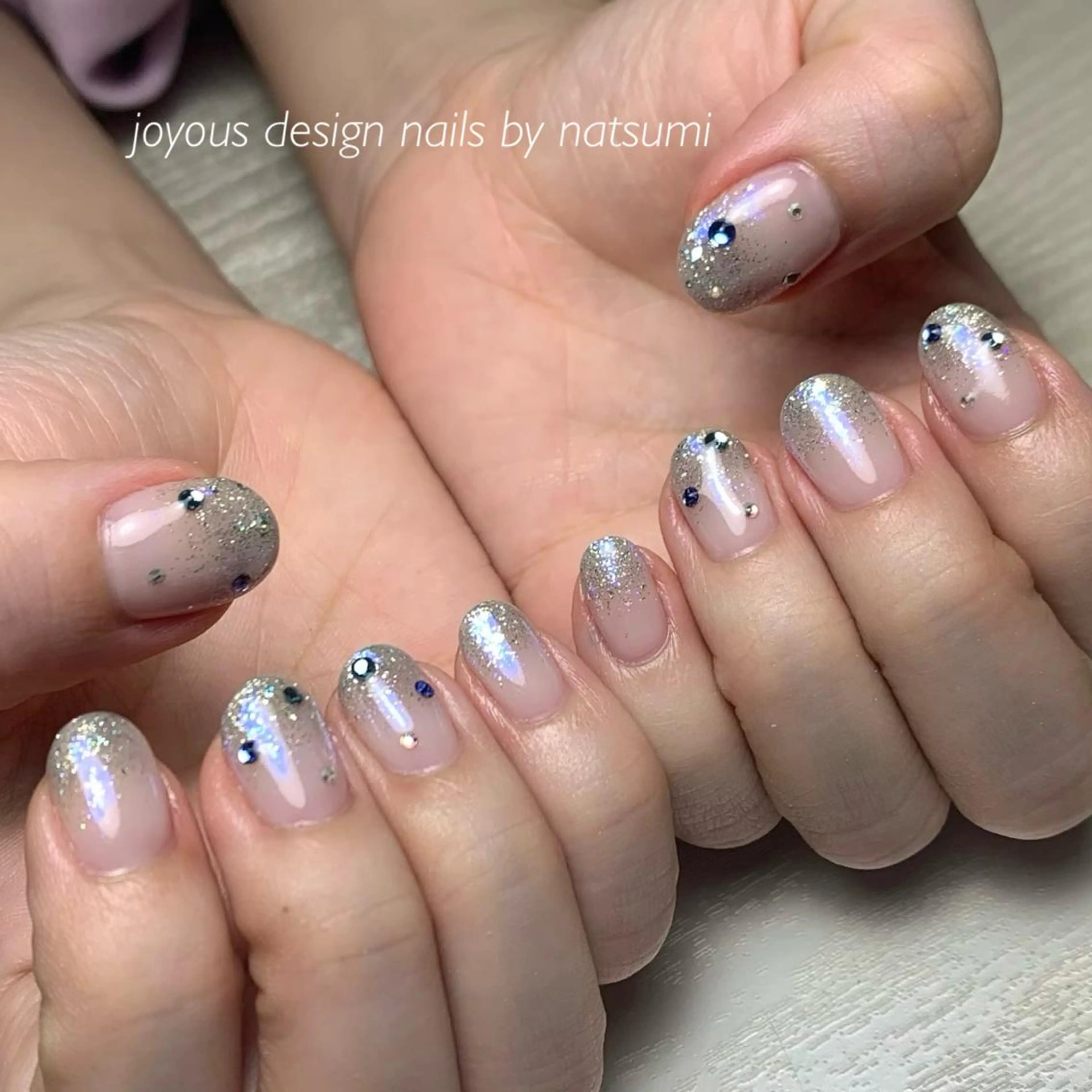 ネイル ハンドネイル jdn natsumiのネイルデザイン