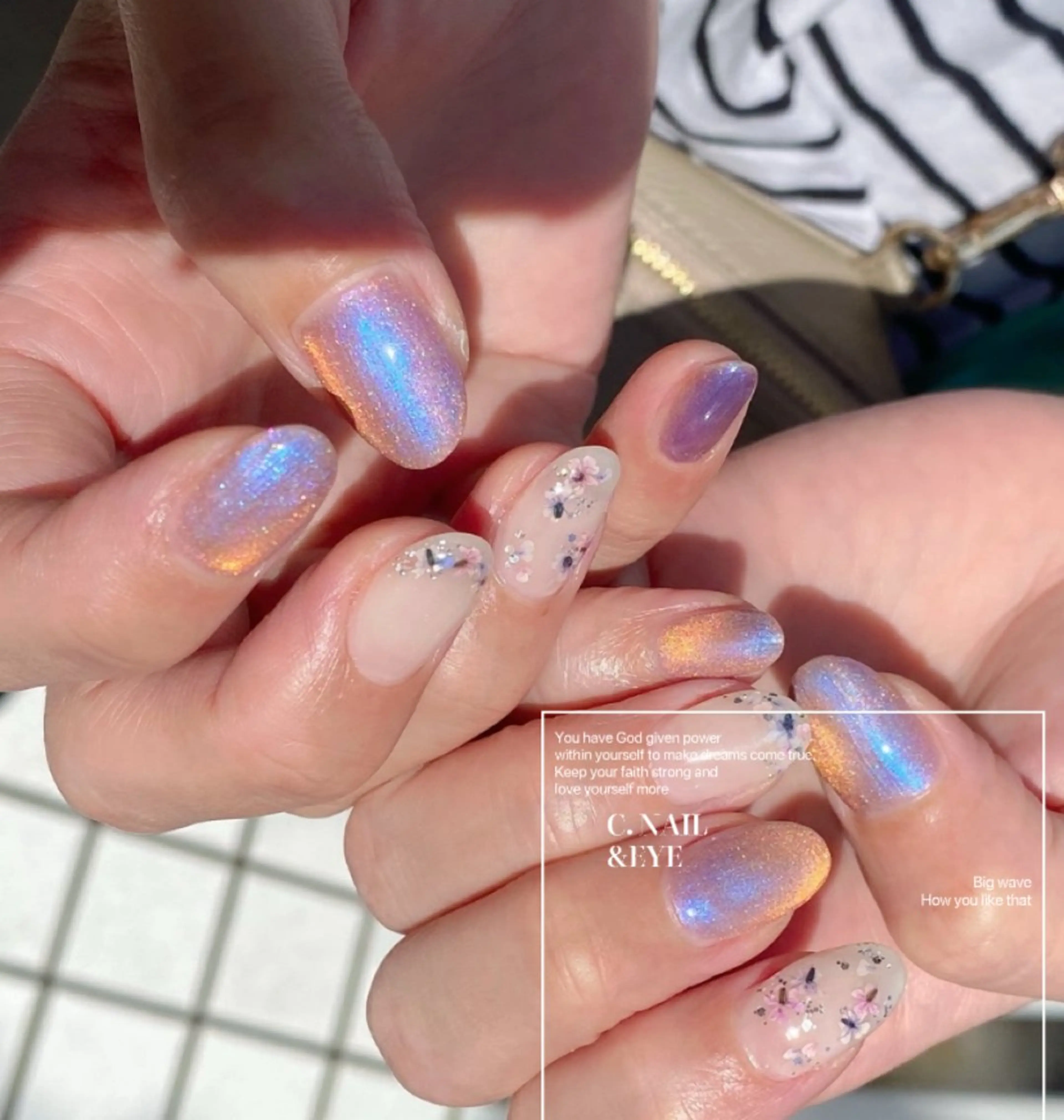 ネイル C.Nail &Eye筑紫駅のネイルデザイン