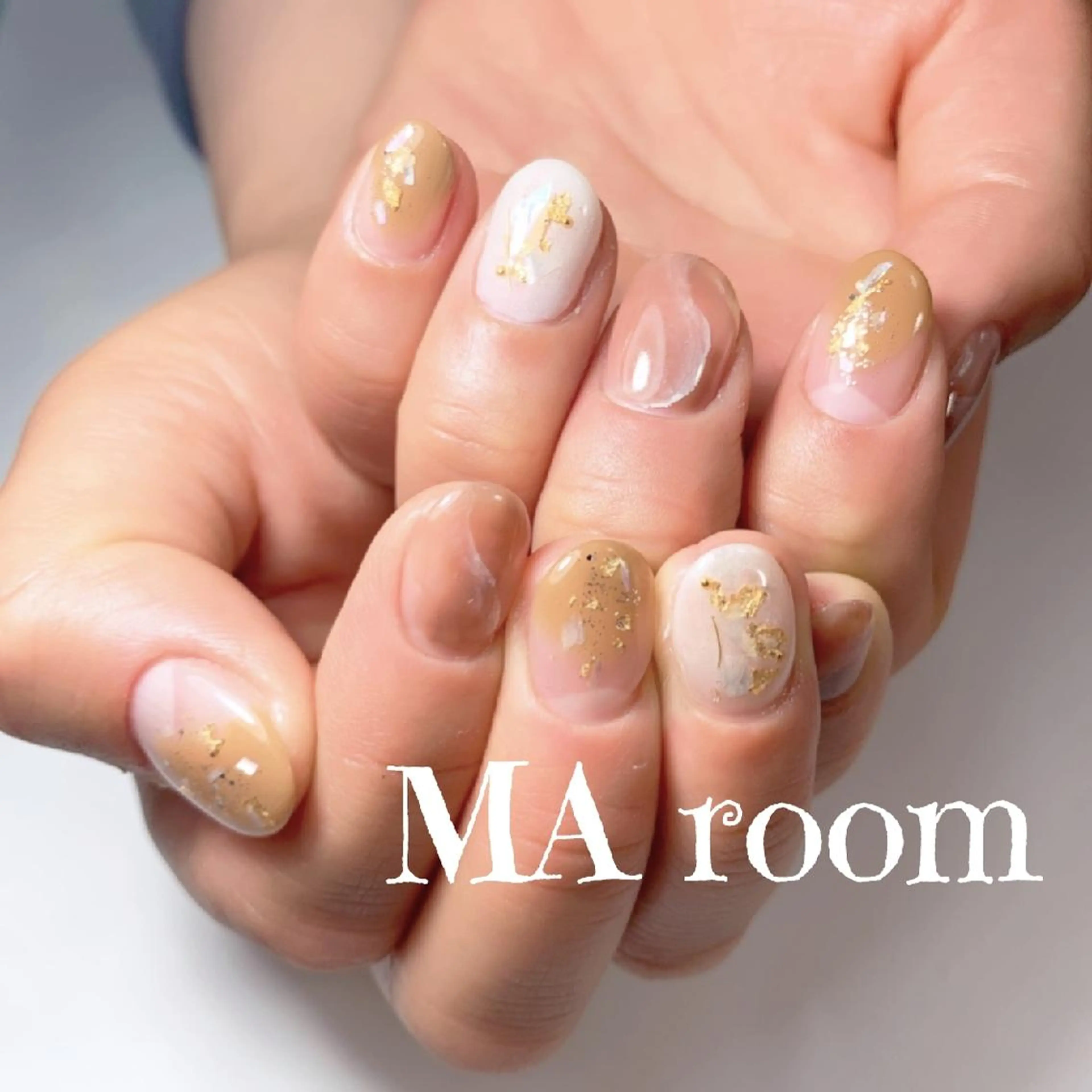 ネイル ＆MERCI所属・&MERCI nail maoのネイルデザイン