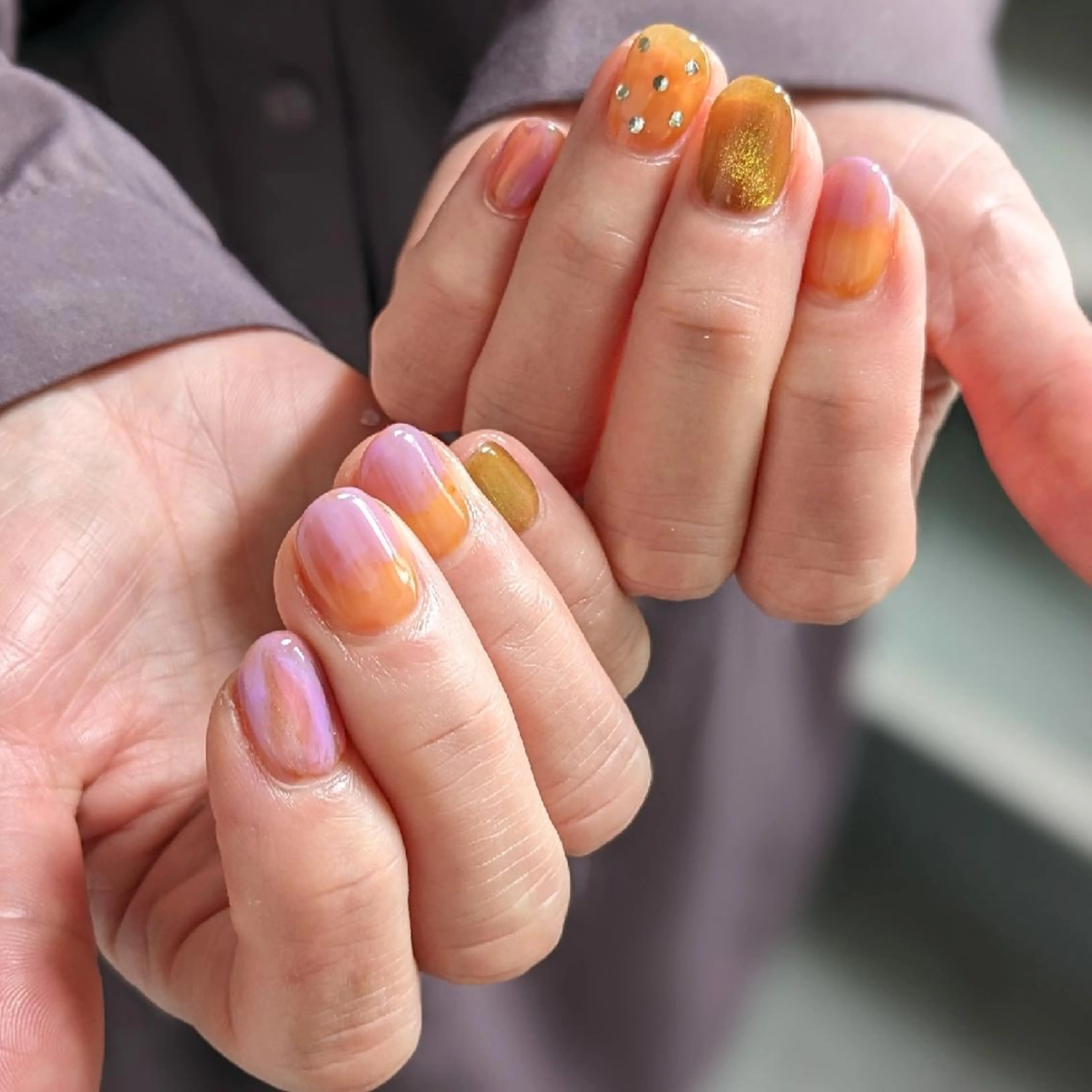 ネイル newrandas hitomiのネイルデザイン