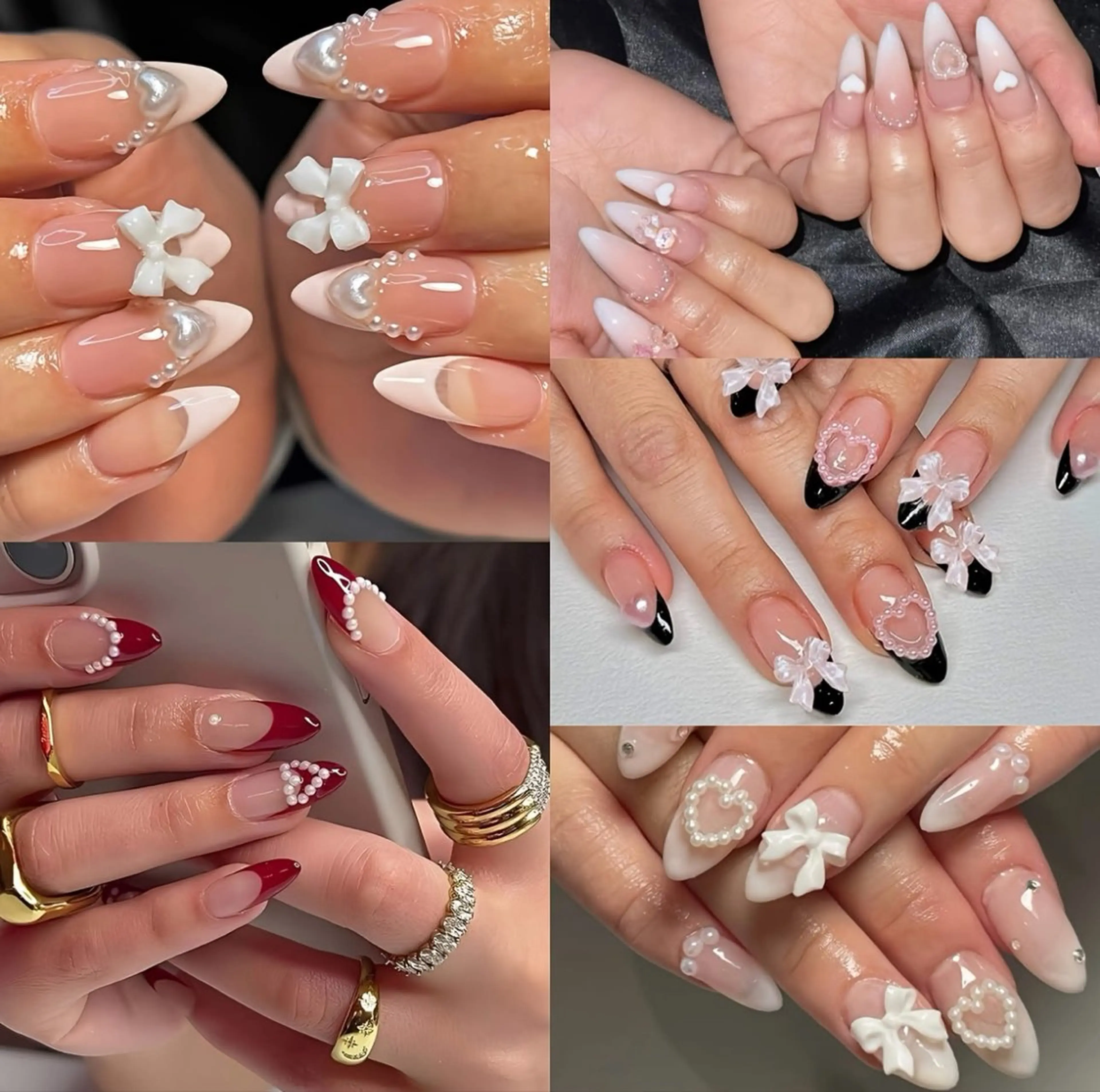ネイル アートネイル 長さ出し ジェルネイル マグネットネイル ニュアンスネイル ハンドネイル Cloudy Chan Nailのネイルデザイン