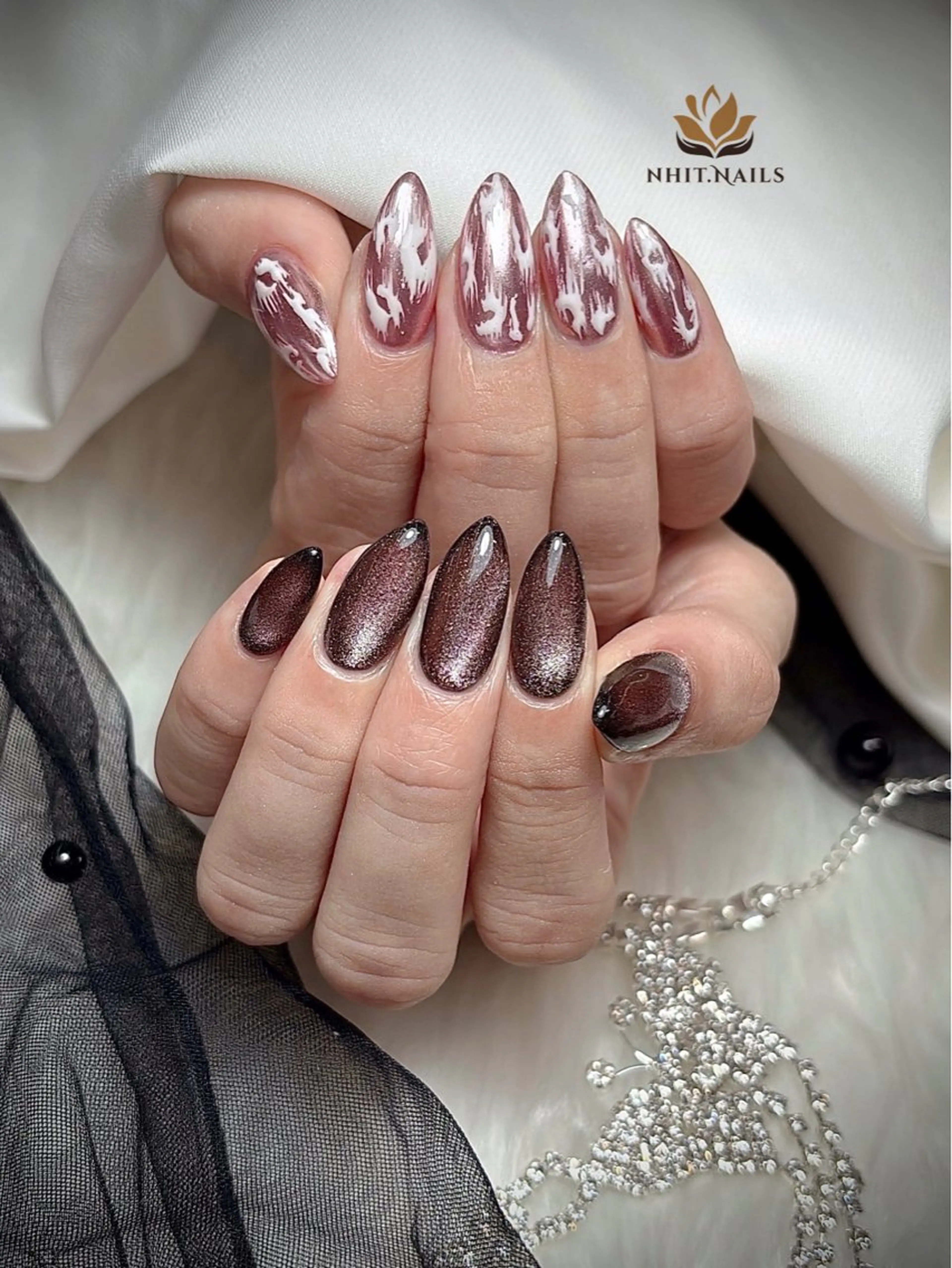 ネイル Nhit Nailsのネイルデザイン