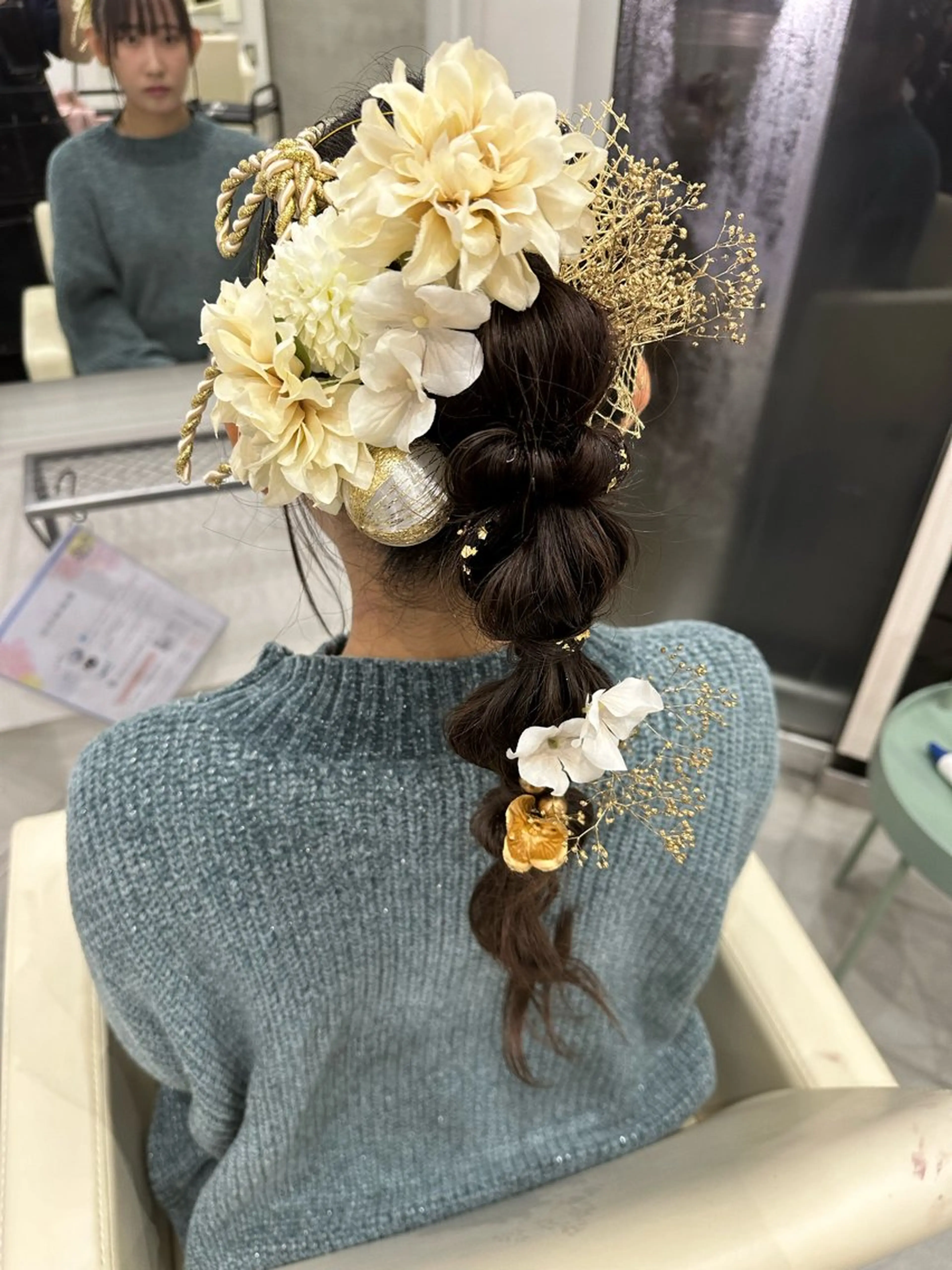 ロング ヘアアレンジ さあや 【透け感/艶感】のヘアスタイル