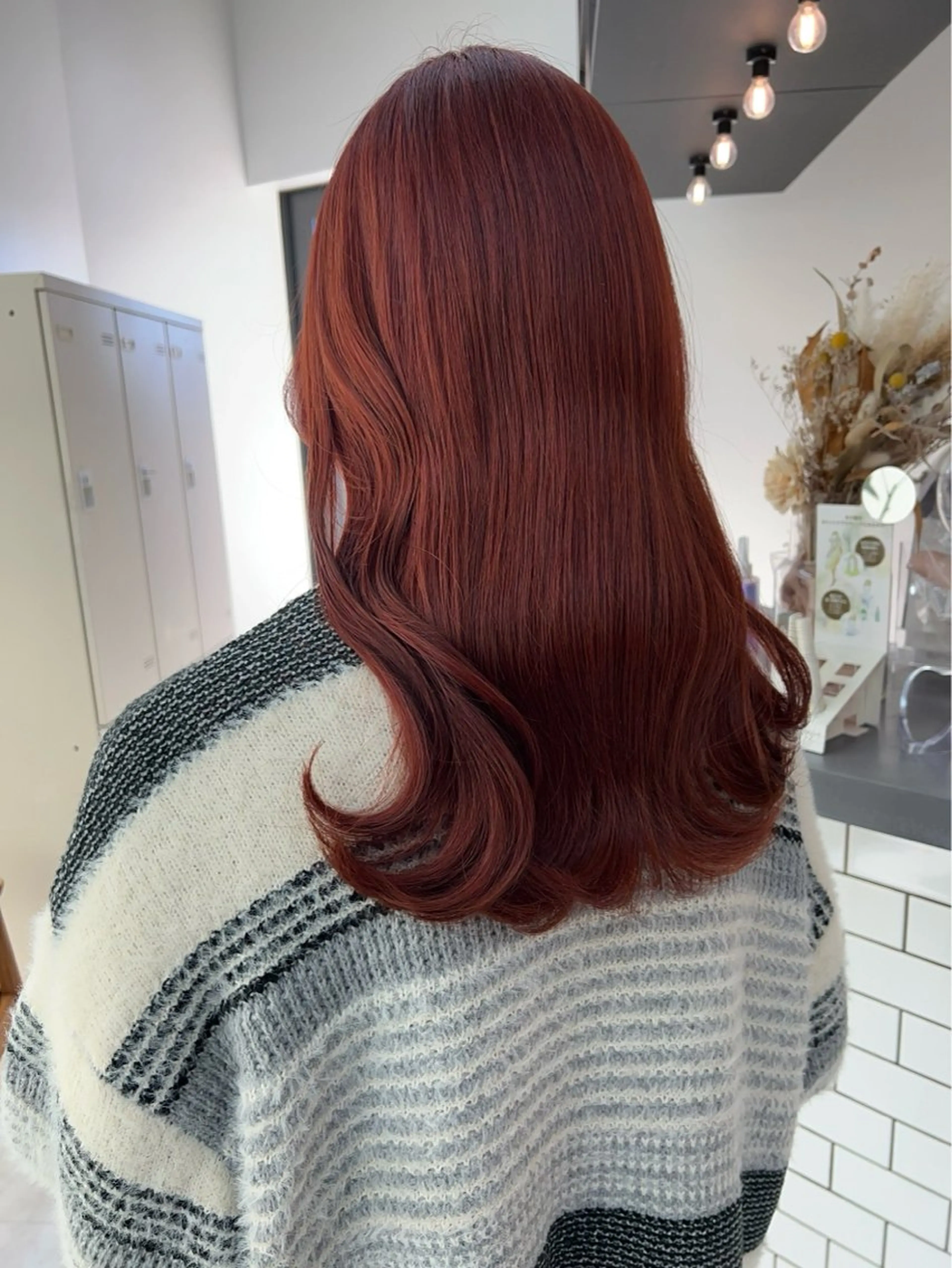 ロング カラー ヘアカラー トリートメント 艶ワンカラー /タイガ🐯のヘアスタイル