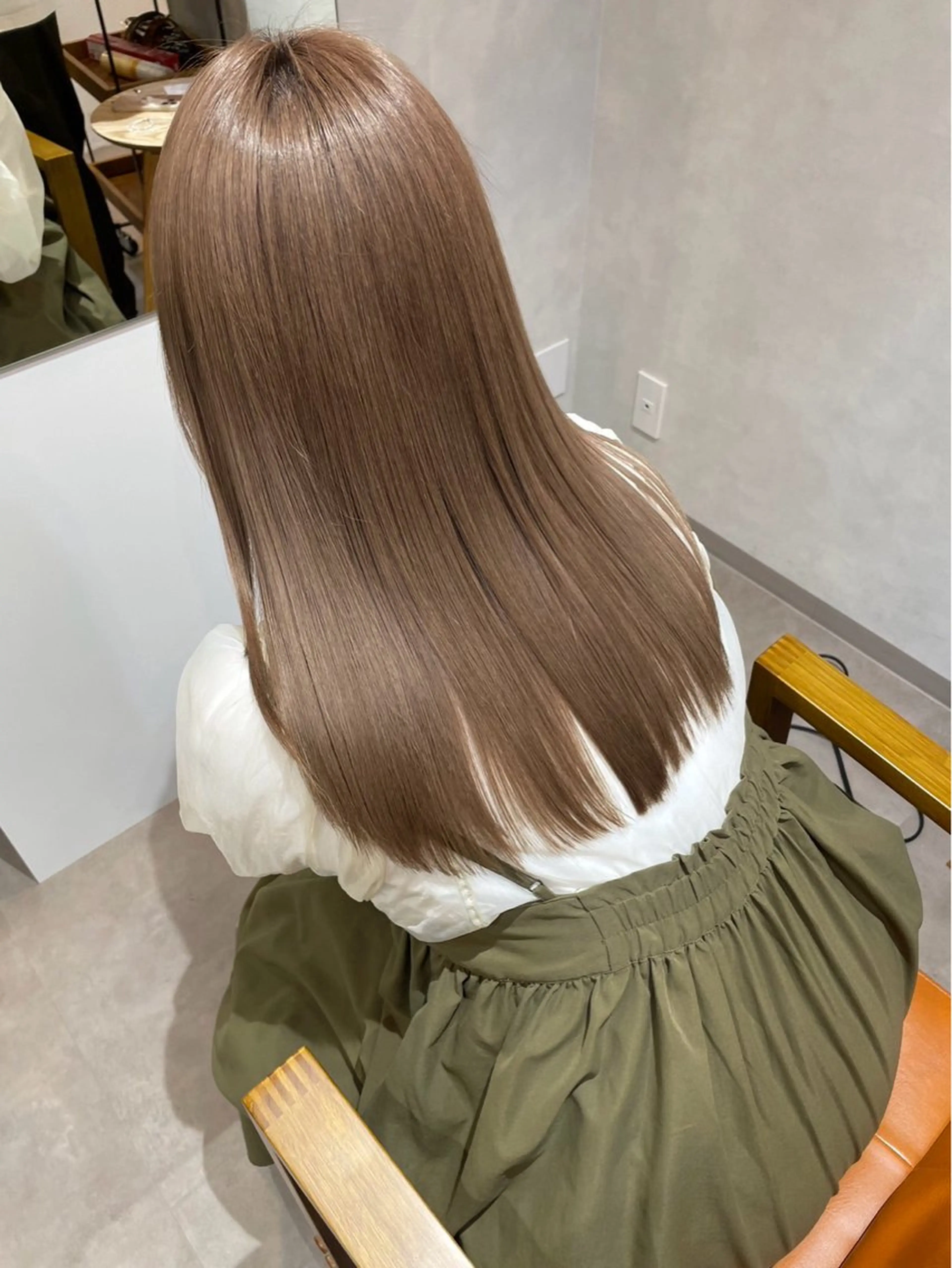 ロング LITTLE/ 平松　君章のヘアスタイル