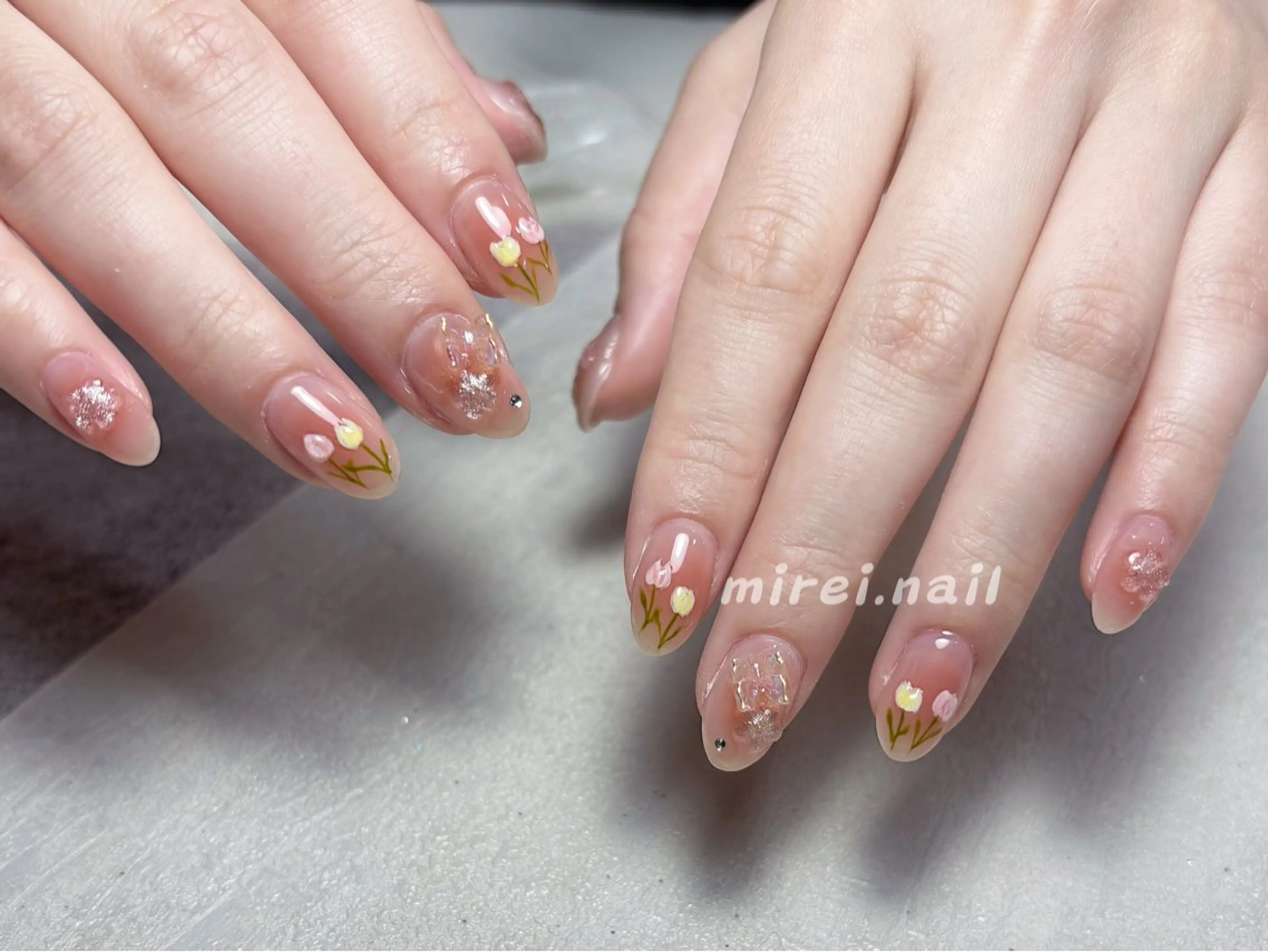 ネイル mirei‘nail所属・jade.vase ミレイのネイルデザイン