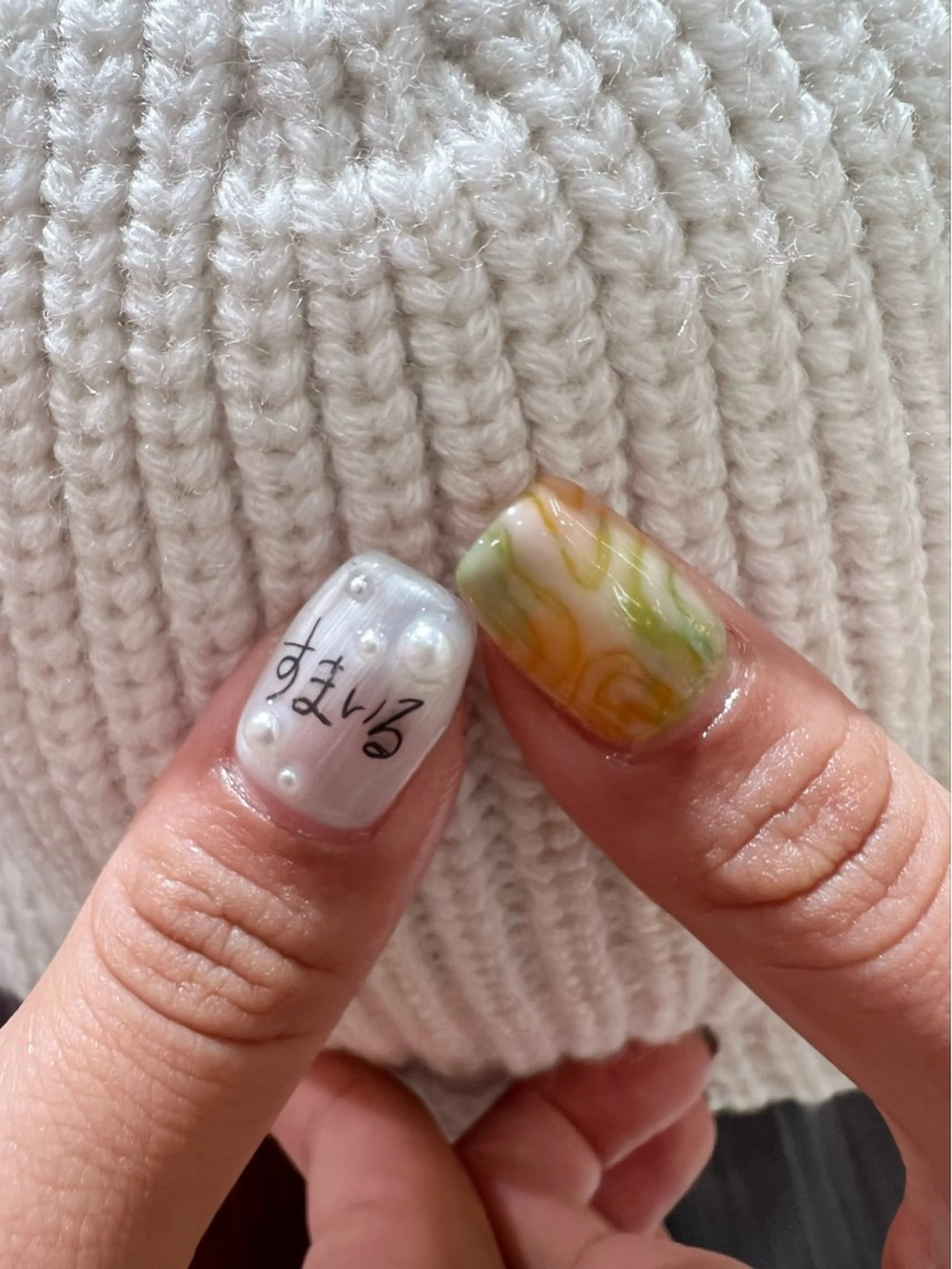 ネイル ニュアンスネイル ハンドネイル オシャレデザイン 🧺🪽/SHUNOのヘアスタイル