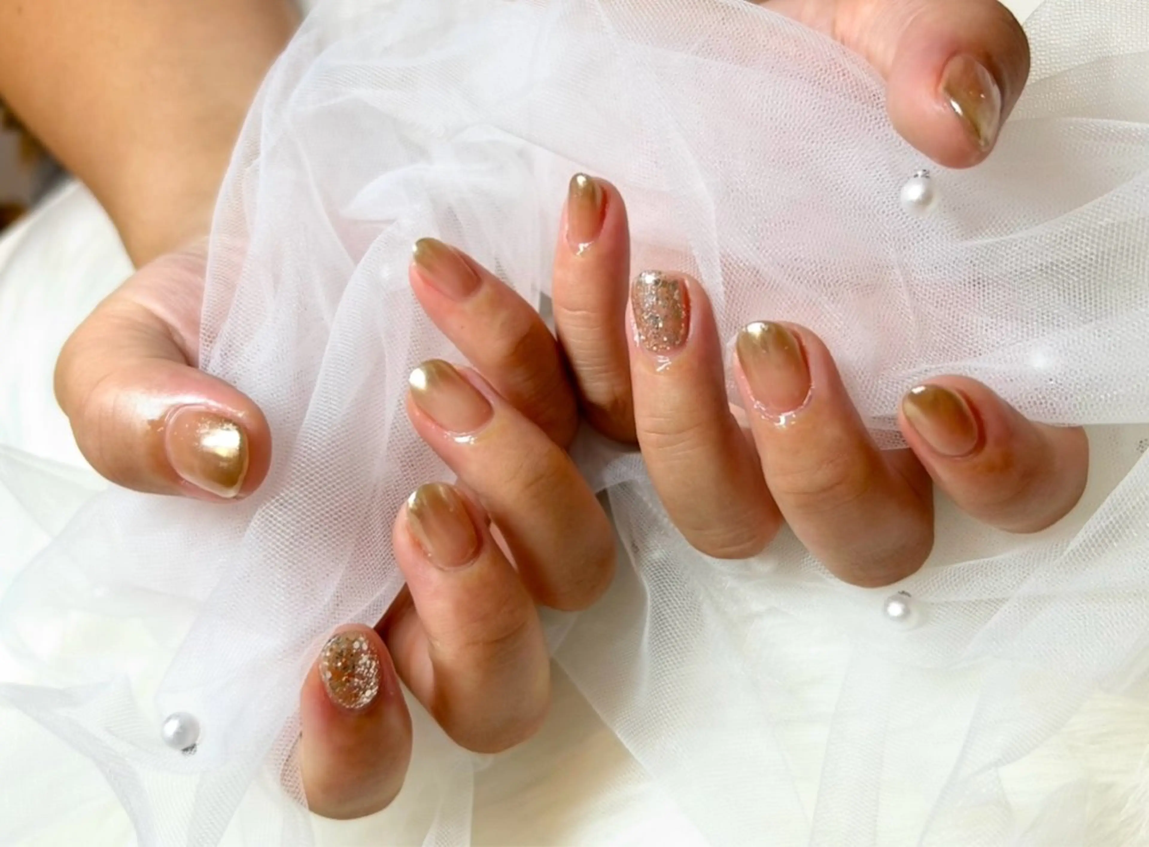 ネイル 持ち込み 頑張る女性の味方✴︎ M.i　nail ♡のネイルデザイン