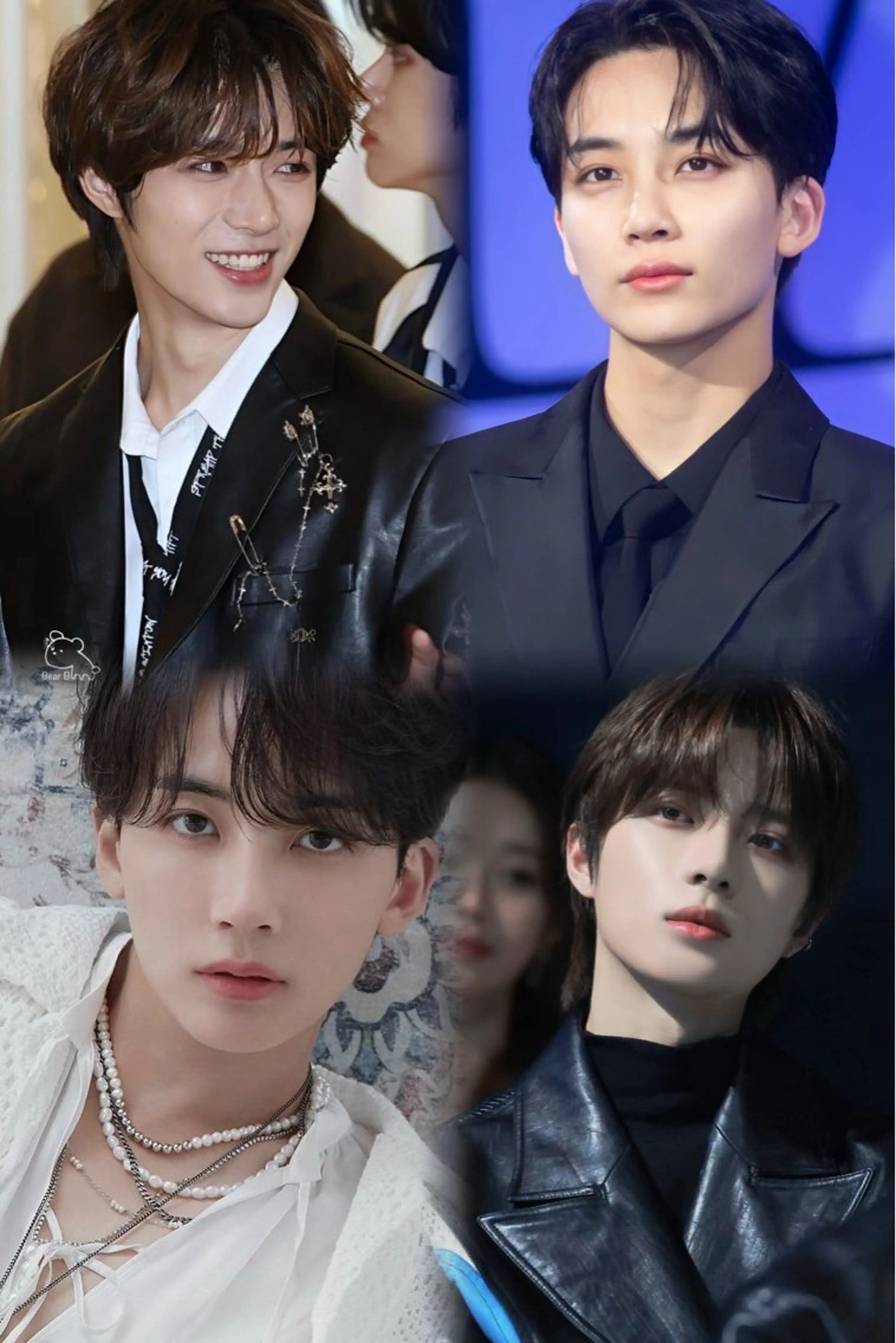 パーマ メンズ メンズセンターパート 🇰🇷wakanaのヘアスタイル