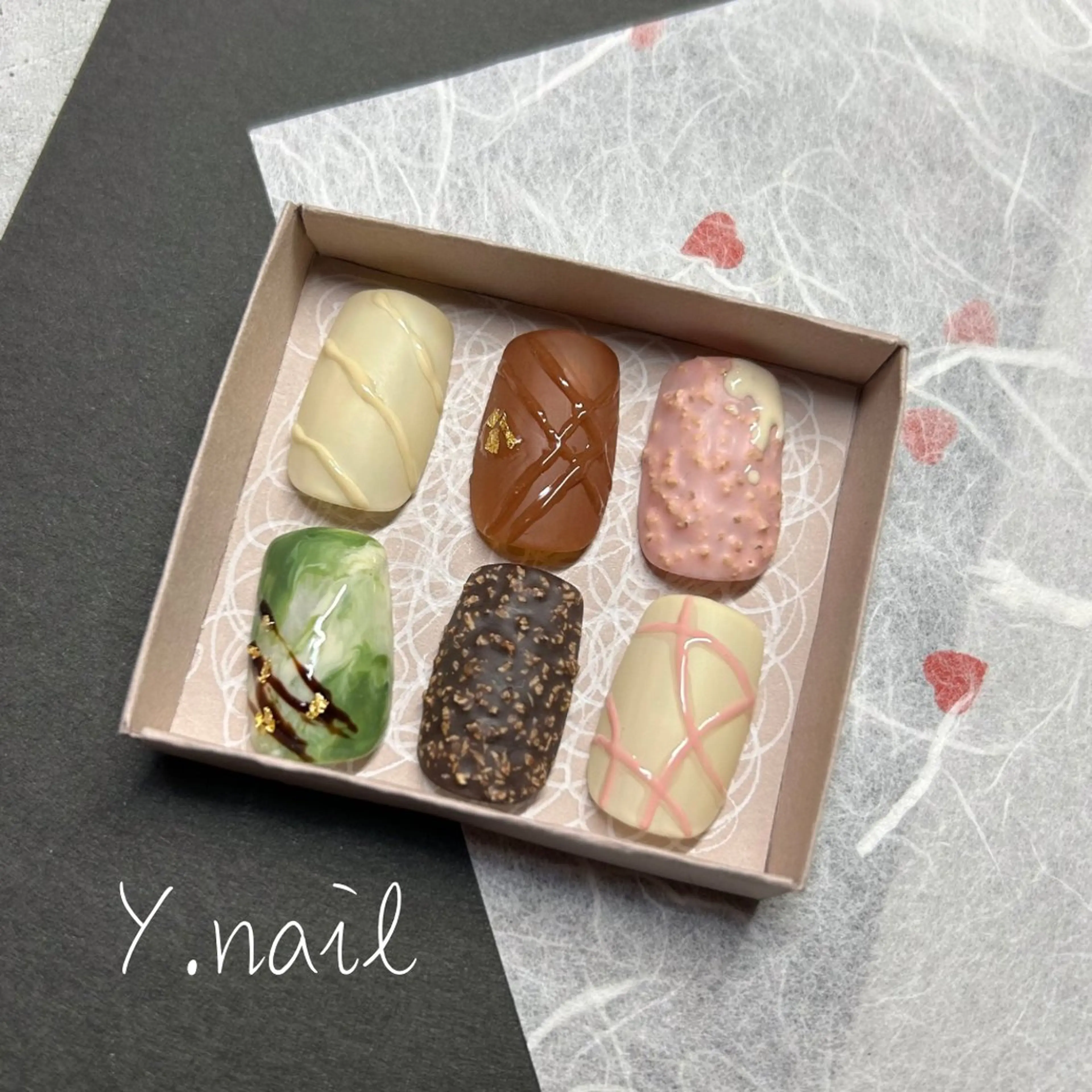 ネイル Y. nailのネイルデザイン