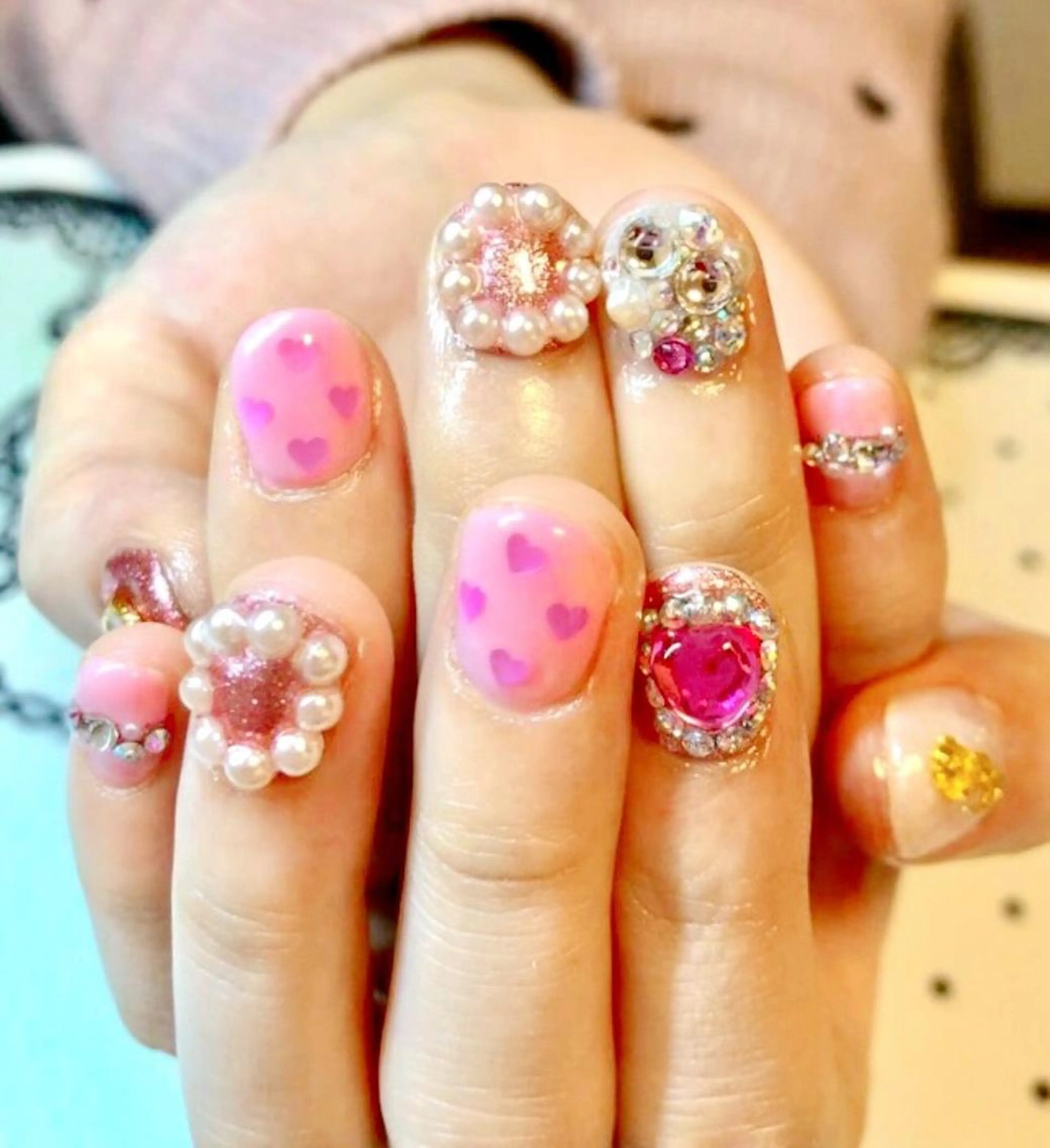ネイル ハンドネイル nailsalon sugarr所属・nailist cocoのネイルデザイン