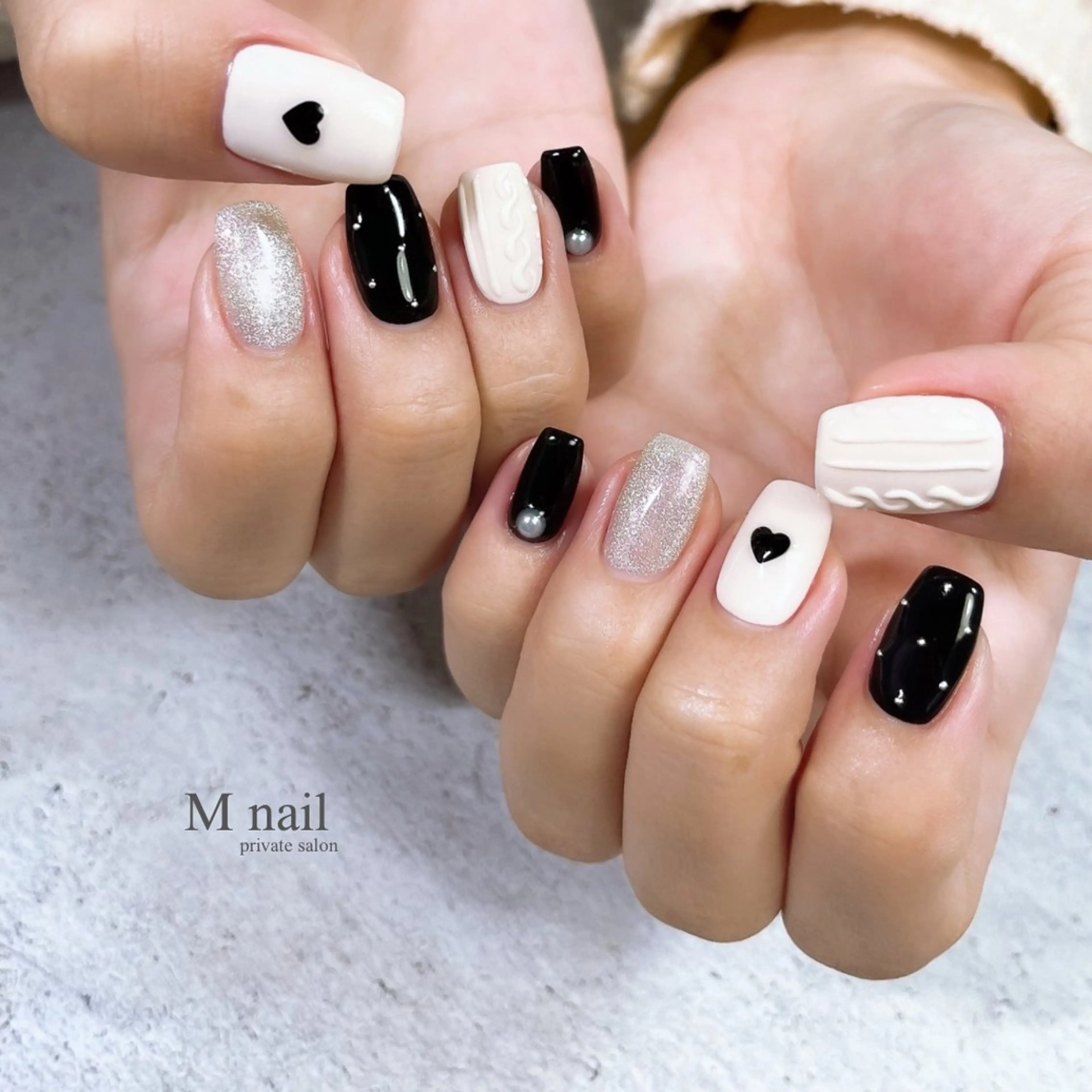 ネイル M　nail所属・M nailのネイルデザイン