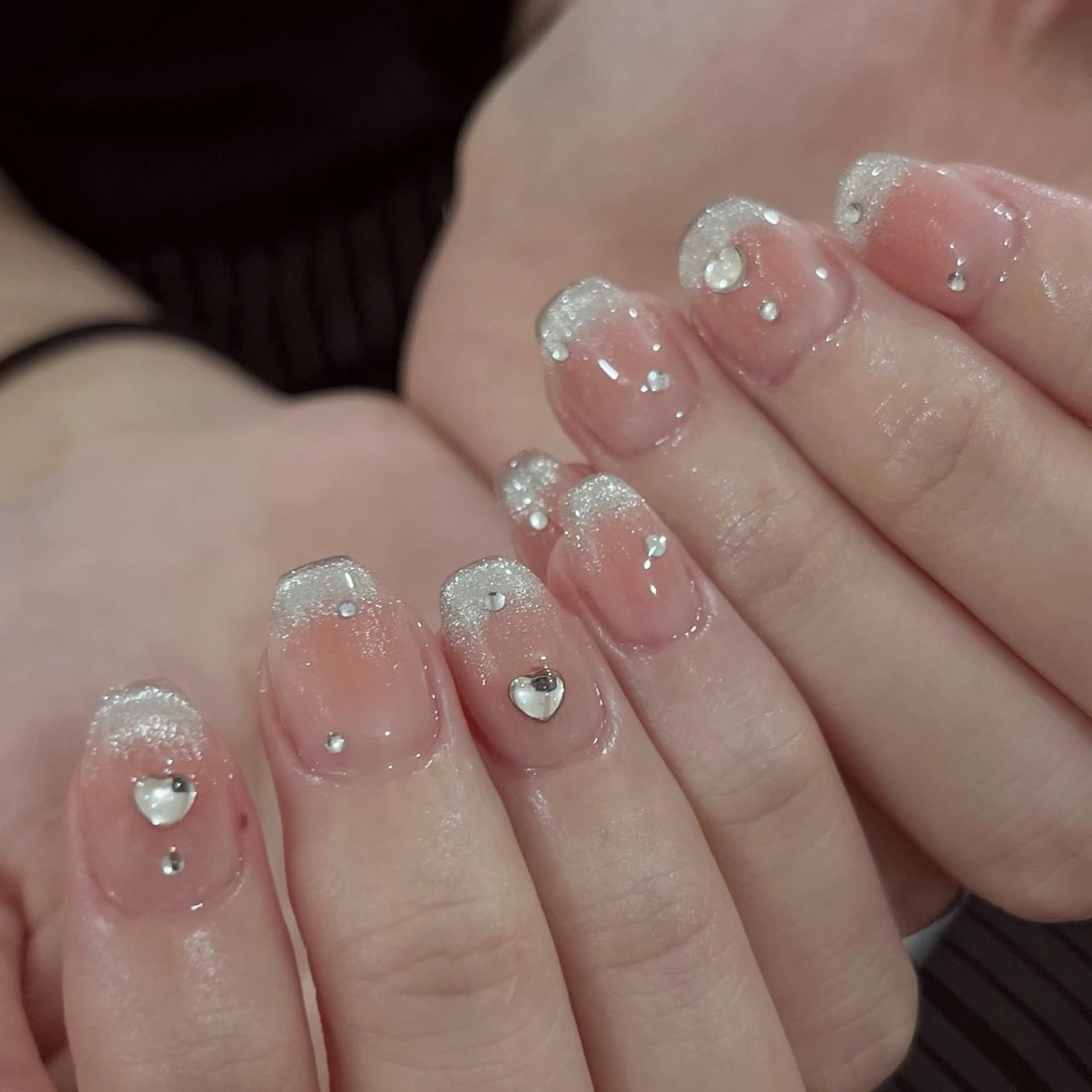 ネイル 韓国ネイル ワンホンネイル Kawaii _Nailのネイルデザイン