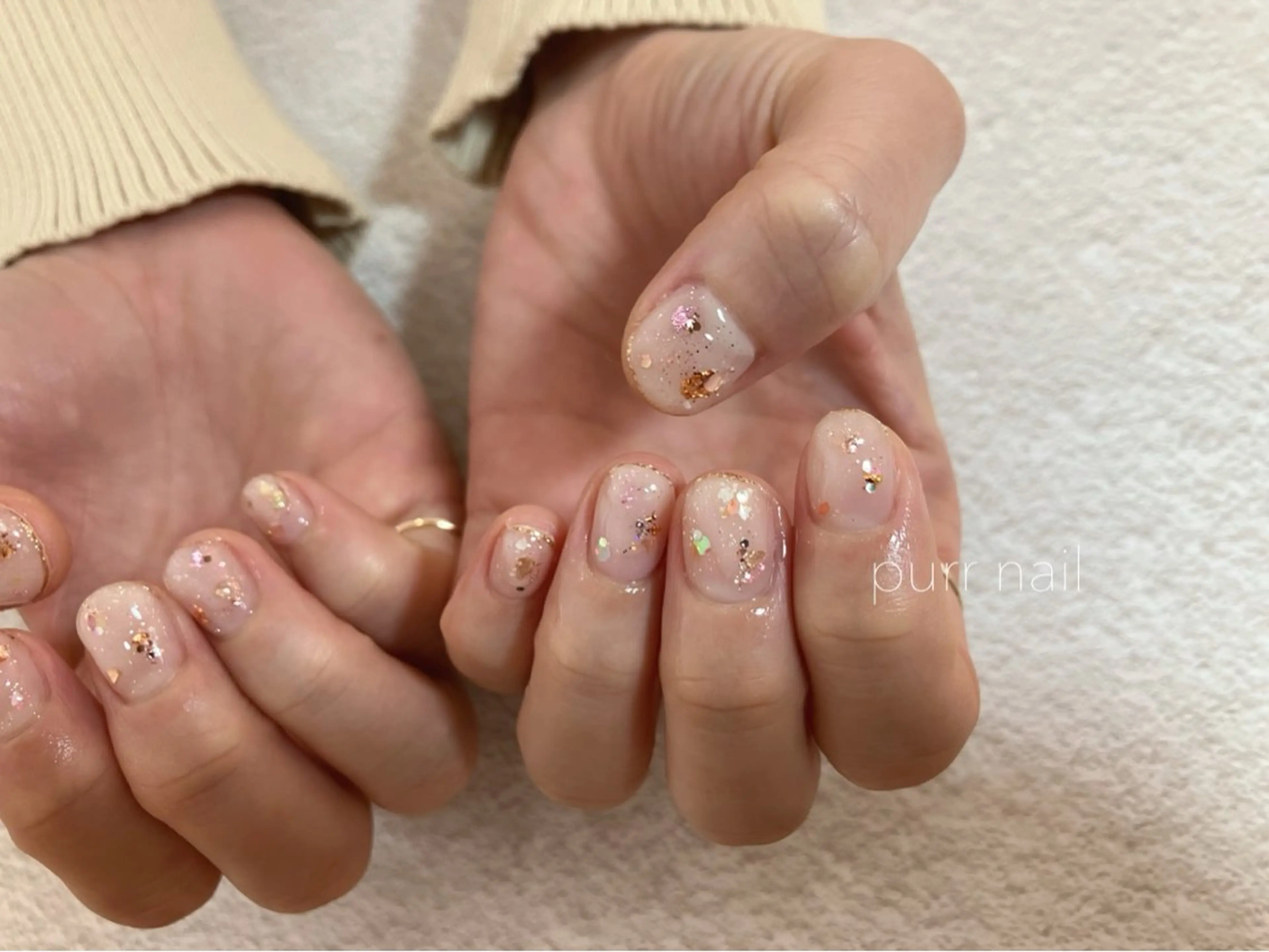 ネイル purr    nail所属・purr nailのネイルデザイン
