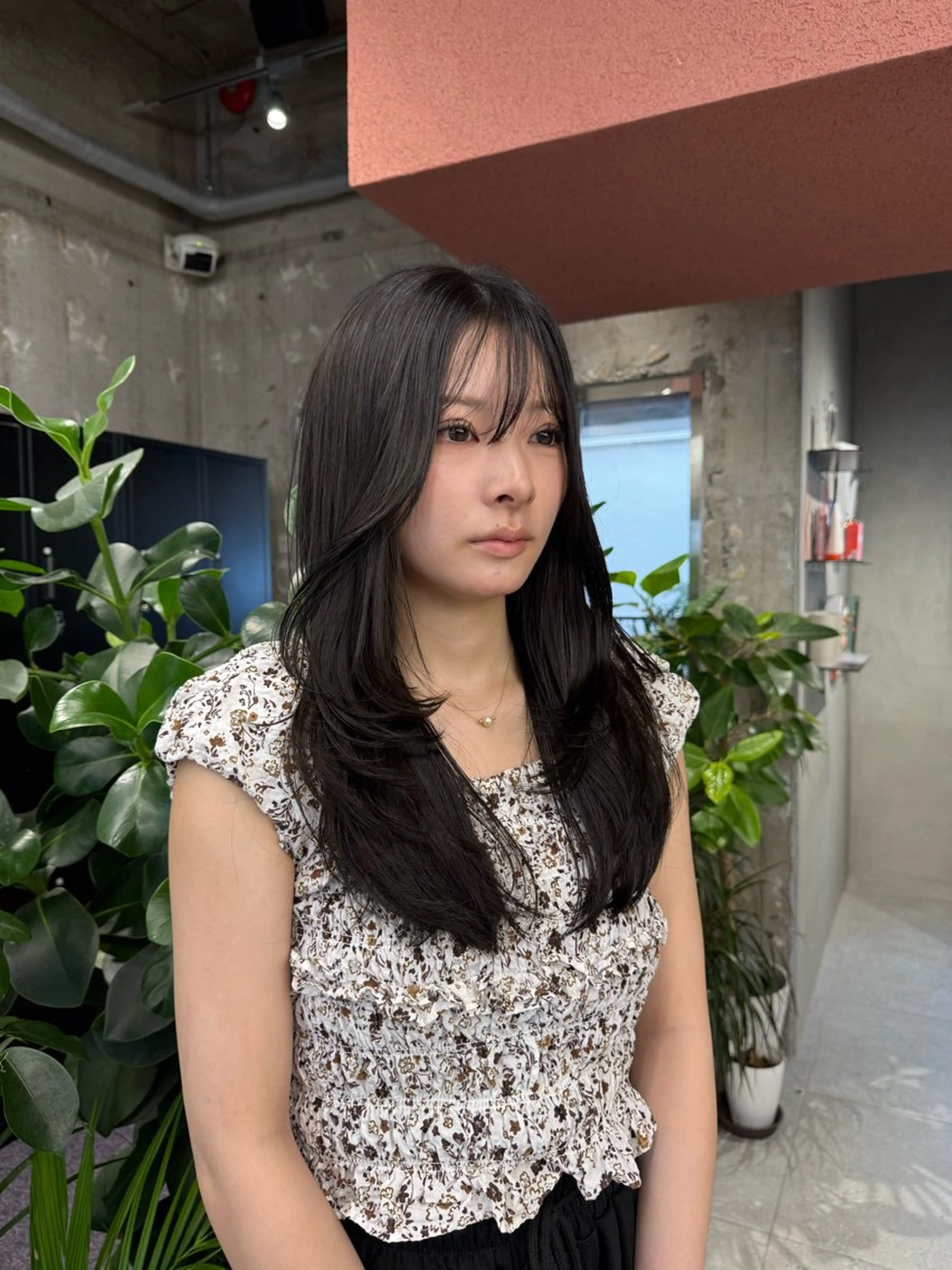 【メンテナンスメニュー】カット＋カラー＋カクテルトリートメント（𝑲𝑬𝑹𝑨𝑺𝑻𝑨𝑺𝑬）の写真