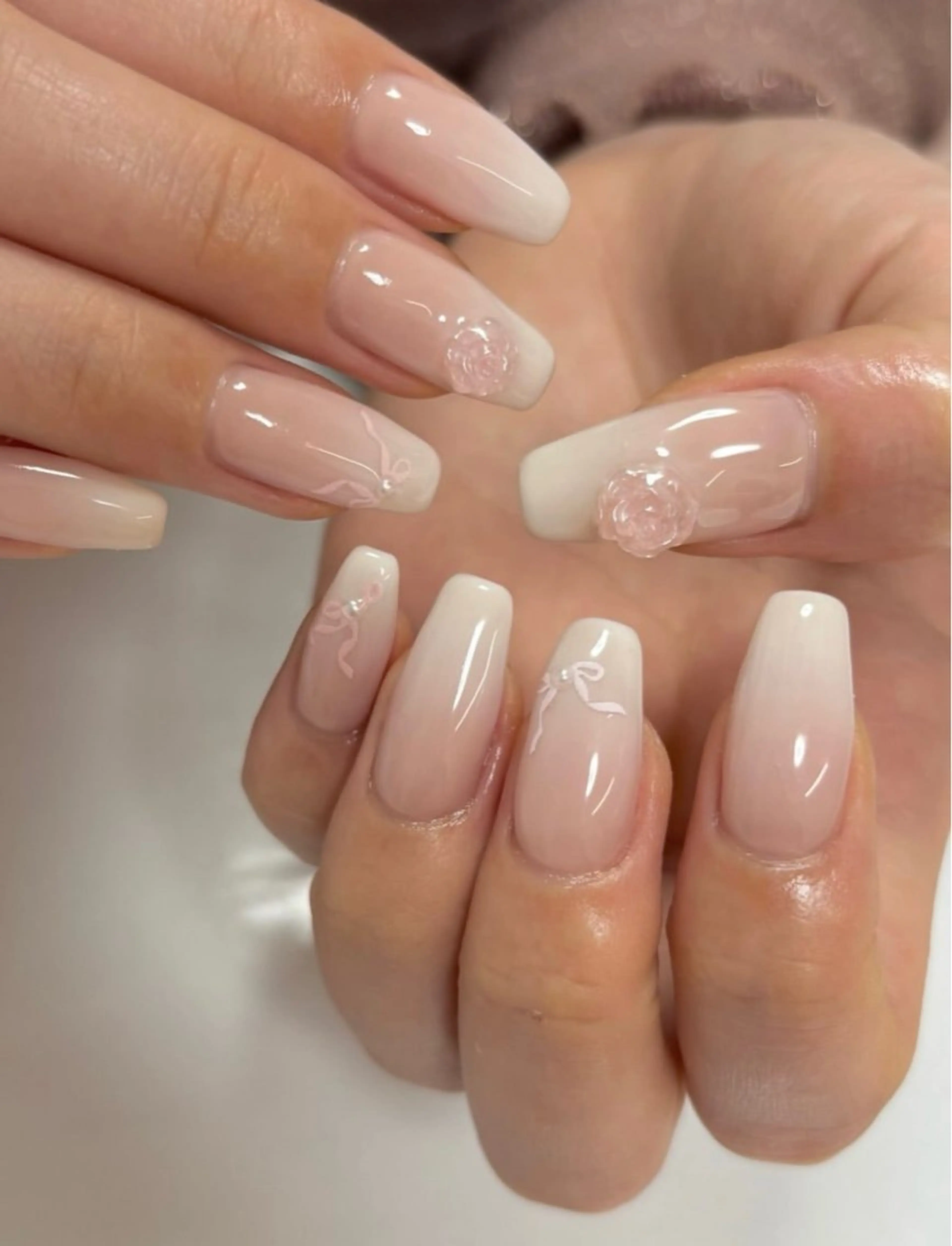 ネイル ハンドネイル Hanni ANA.CHUOのネイルデザイン