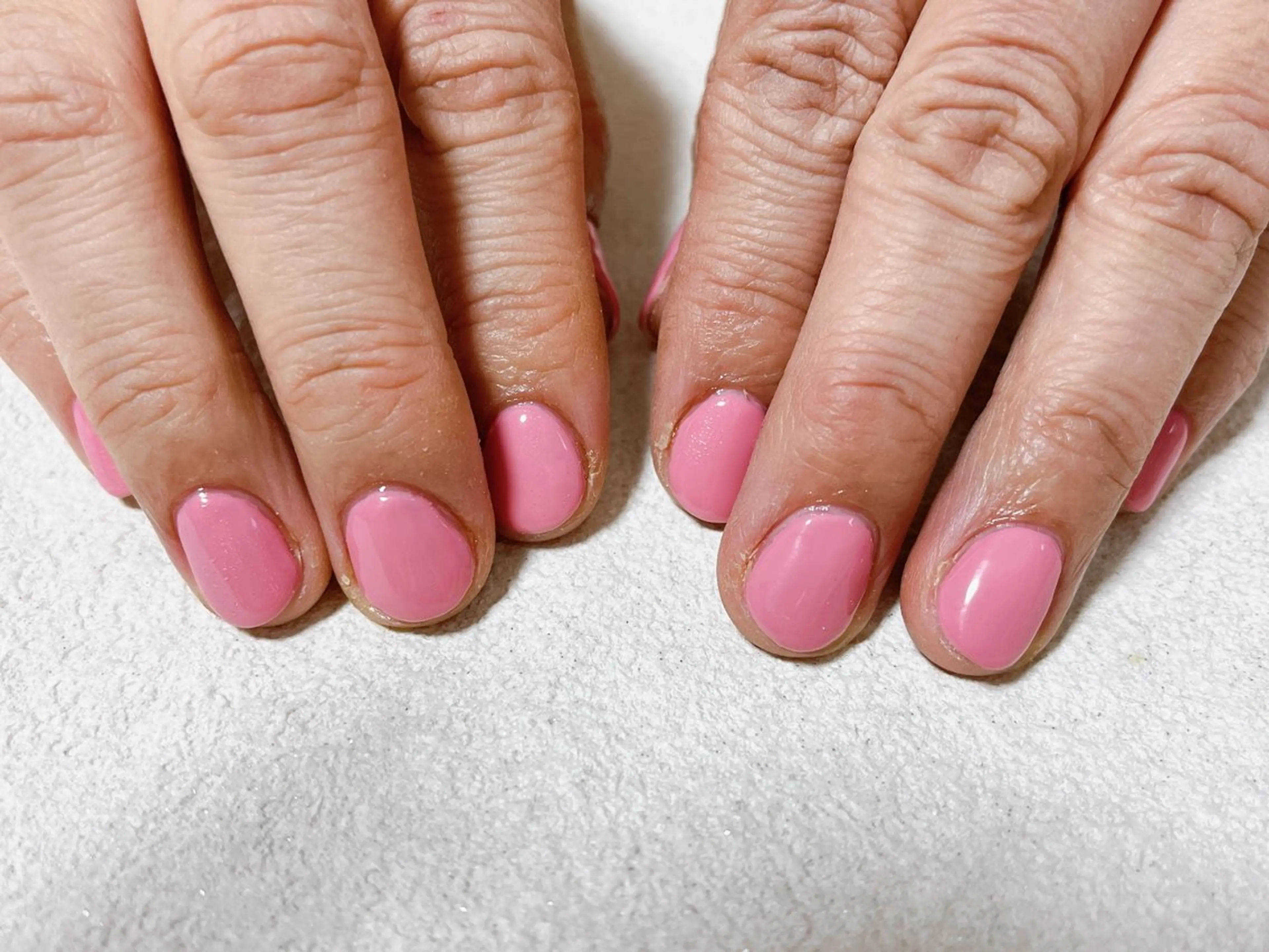 ネイル オーロラネイル フットネイル フレンチネイル ジェルネイル 韓国ネイル ハンドネイル Mogu nail 二子玉川のネイルデザイン