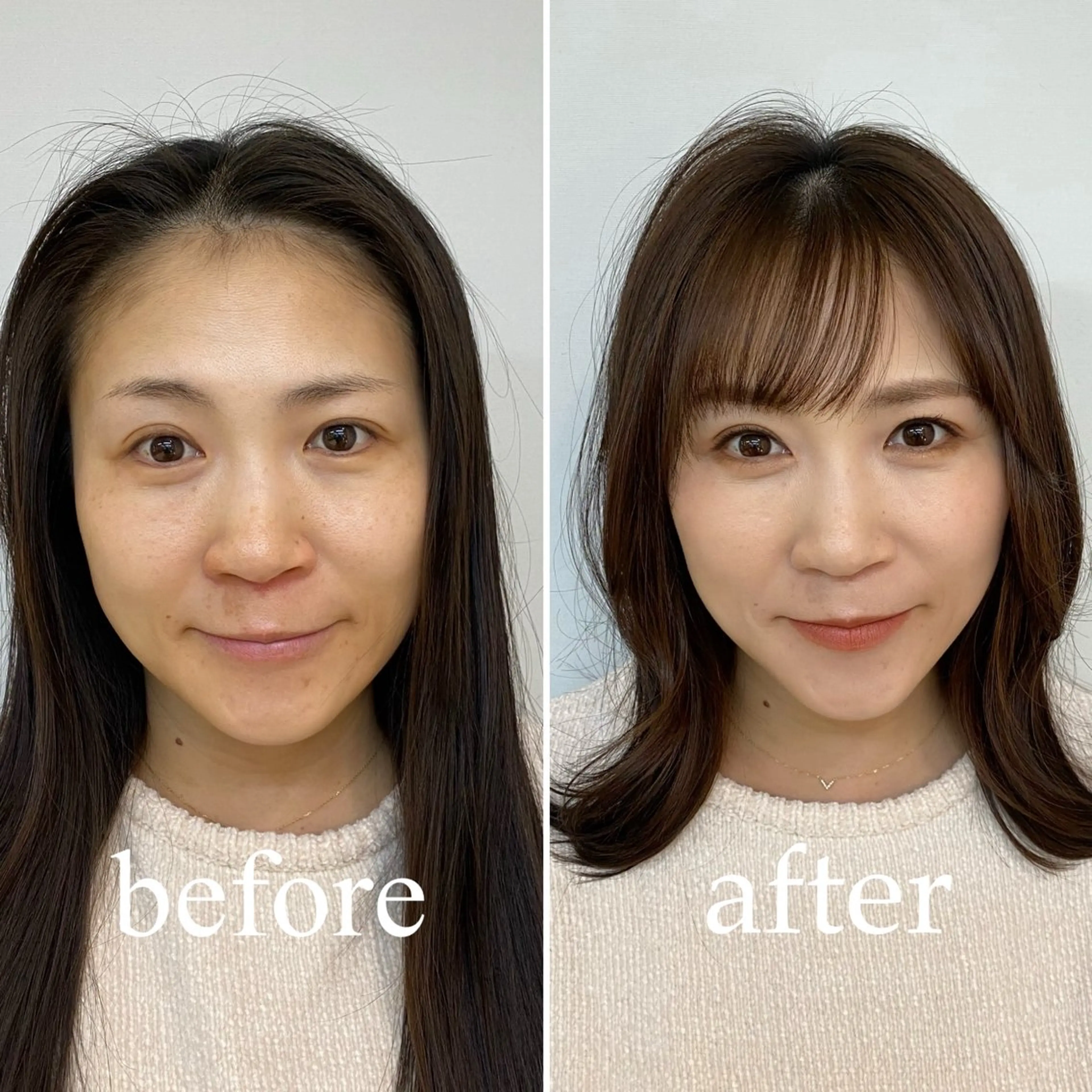 セミロング カラー 佐藤 かずえのその他イメージ