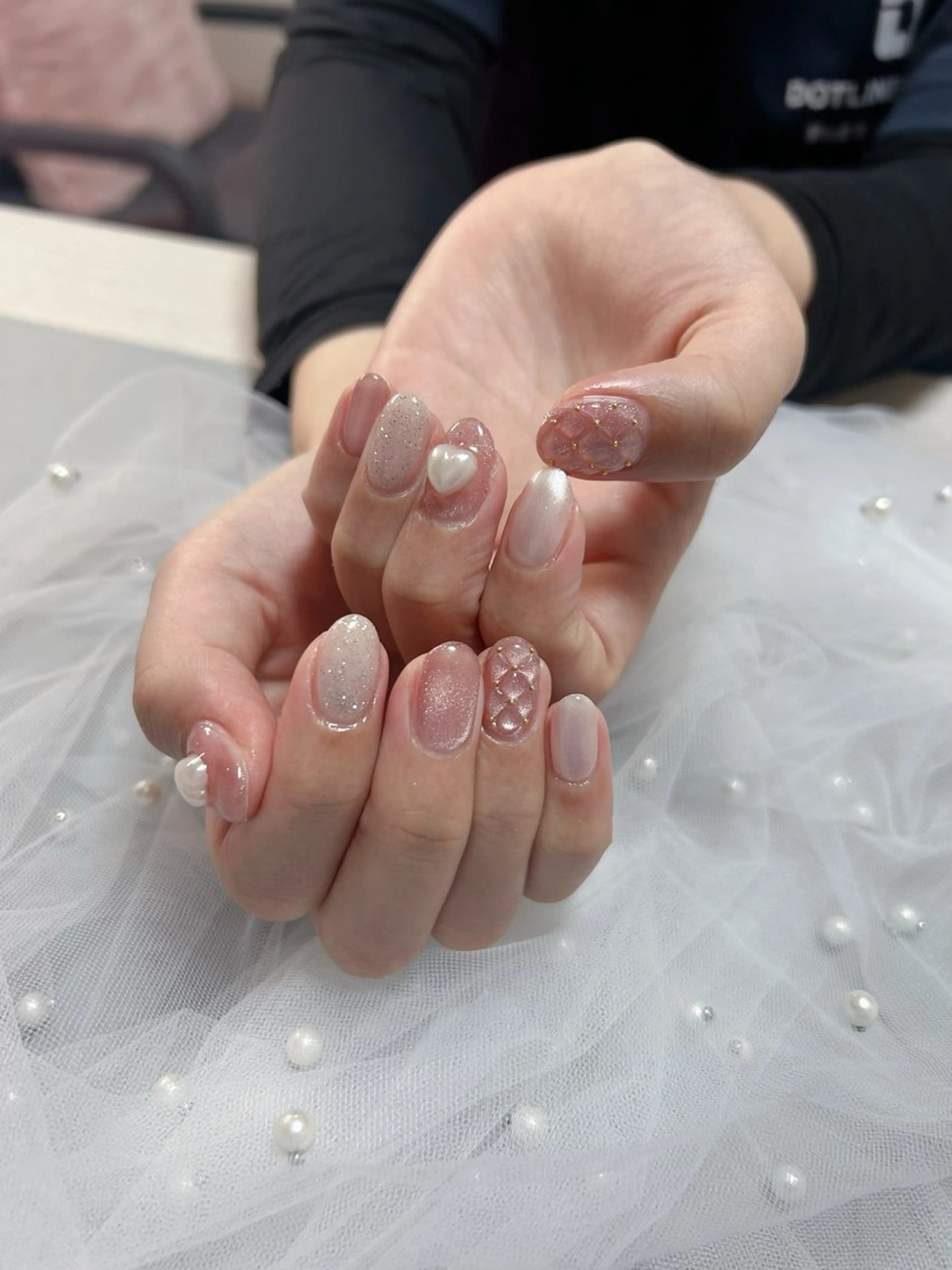 ネイル ハンドネイル 森 晴有のネイルデザイン