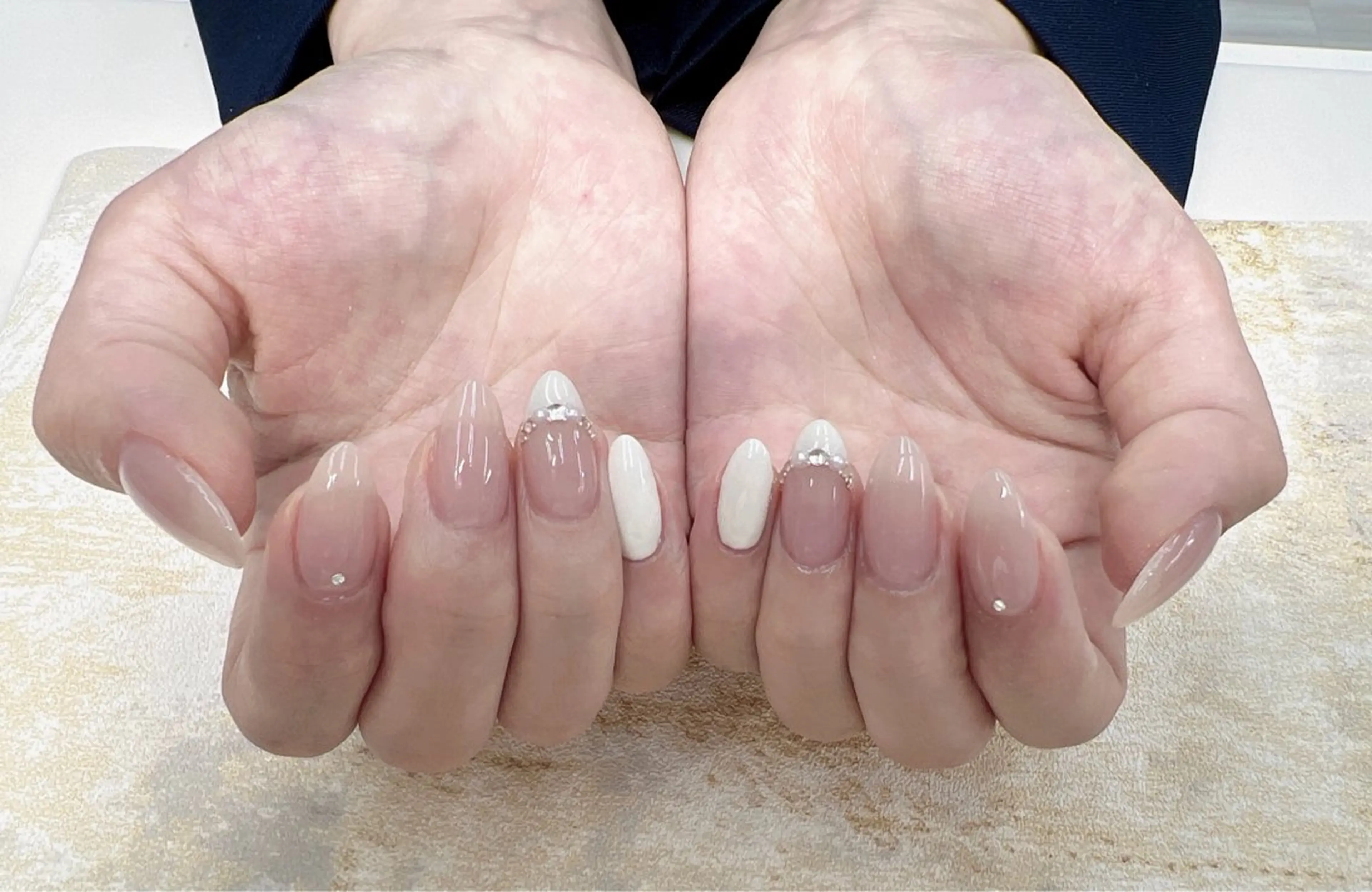 ネイル ハンドネイル ハンドケア れい ^_^のネイルデザイン