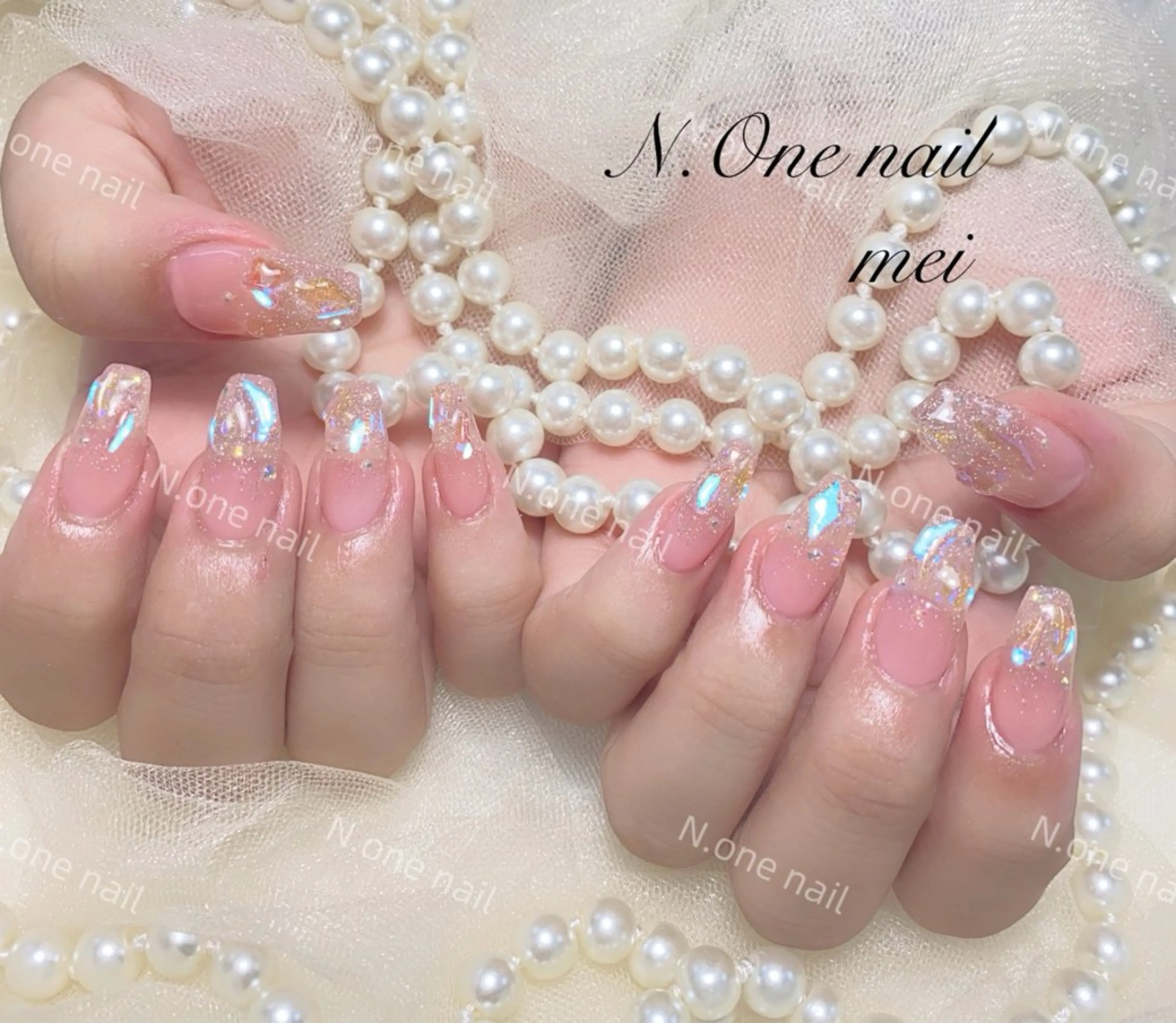 ネイル ハンドネイル N.one 🎀Rina💅🏻のネイルデザイン