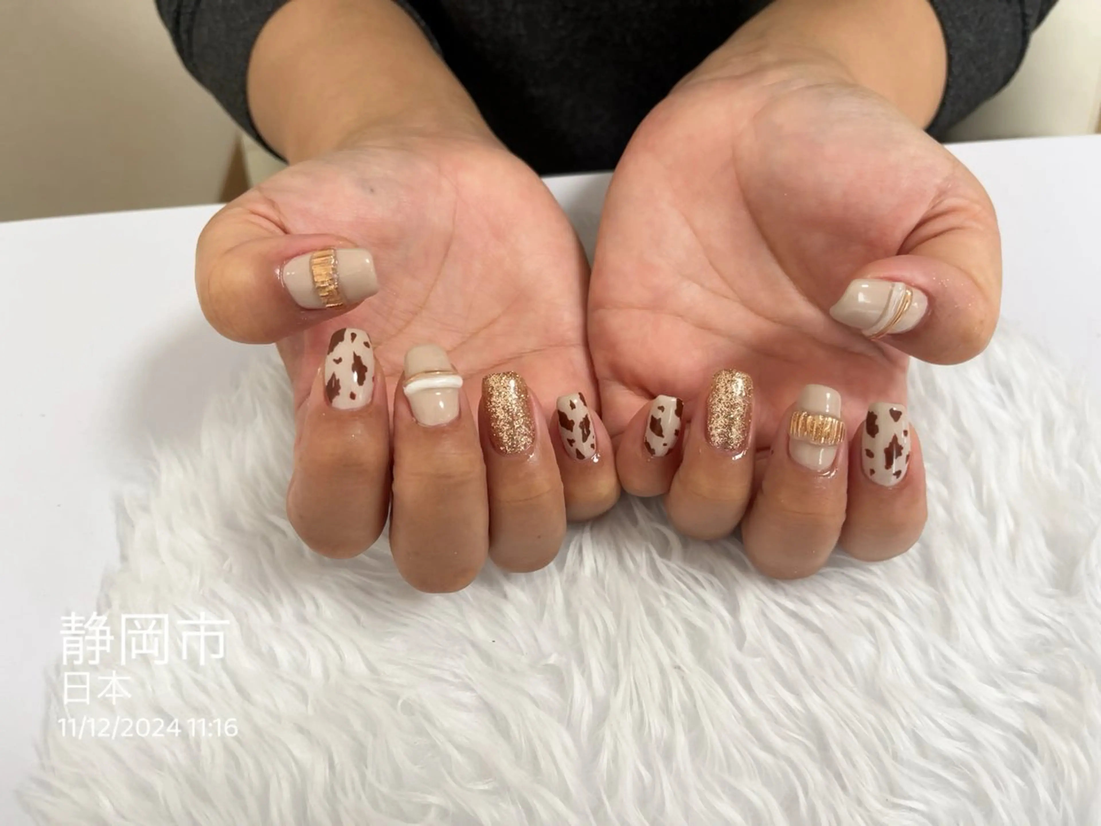 ネイル プライベートサロン Featherのネイルデザイン