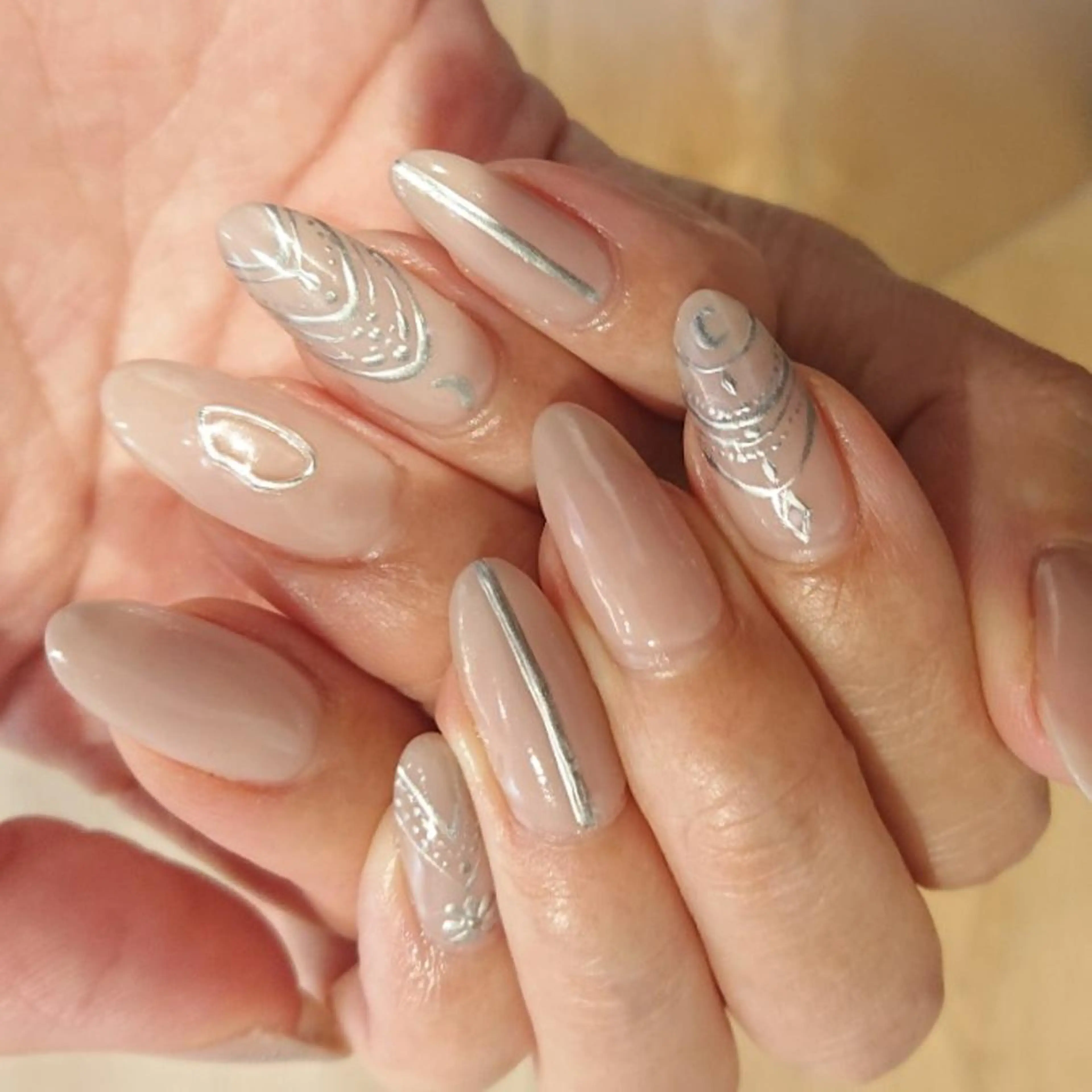 ネイル SEPTNAIL 中澤のネイルデザイン
