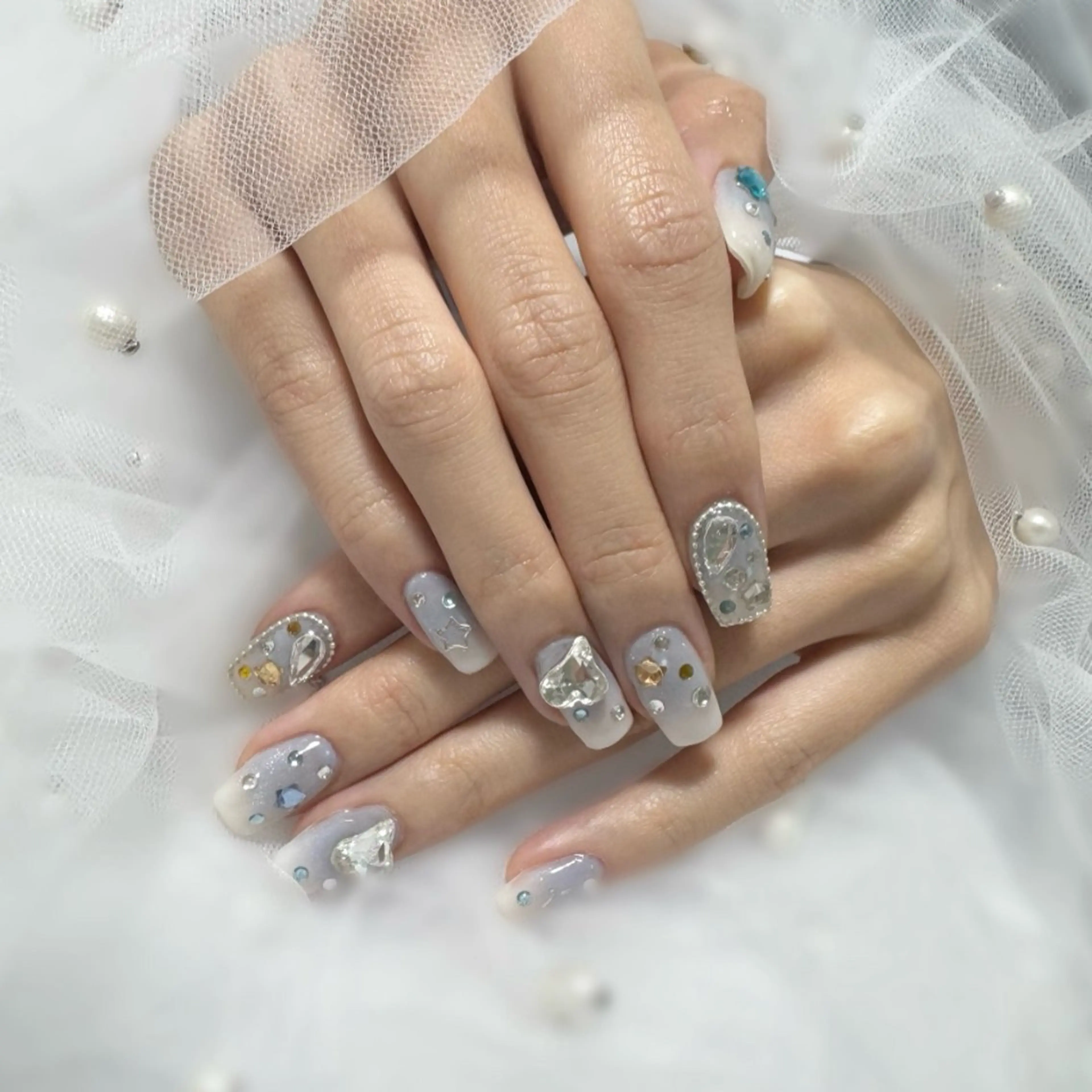 ネイル Lunanail Reiのネイルデザイン